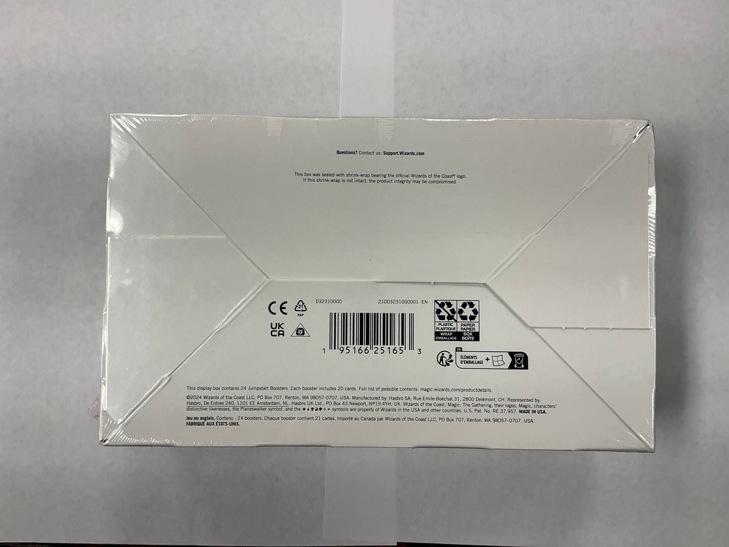 Mtg foundations booster box