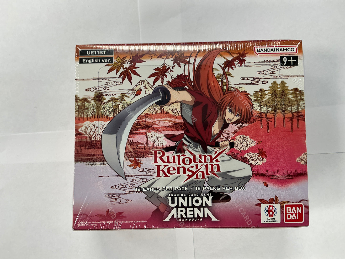 Rurouni Kenshin Booster Box , Union Arena