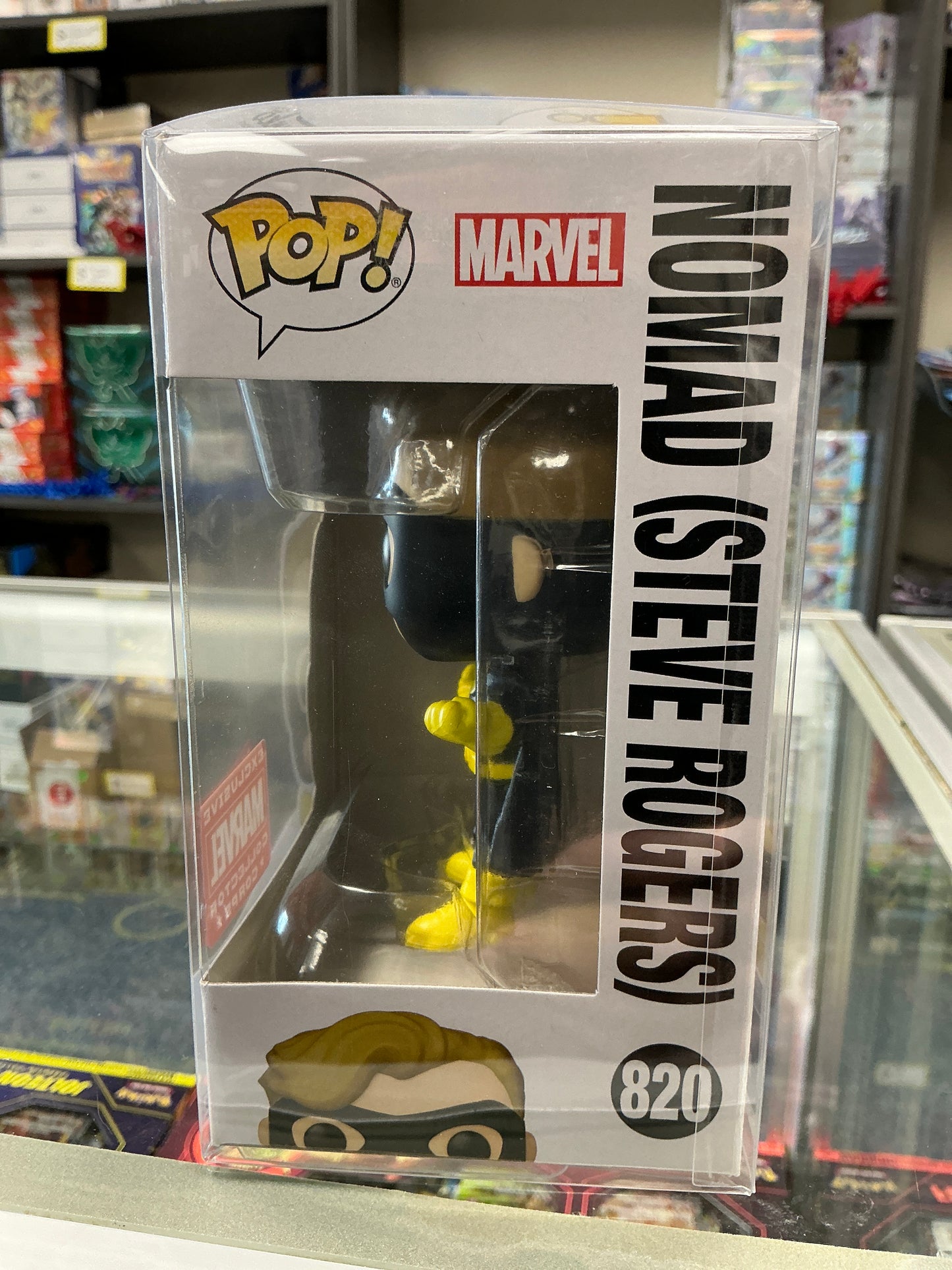 Nomad (Steve Rogers) Funko V2