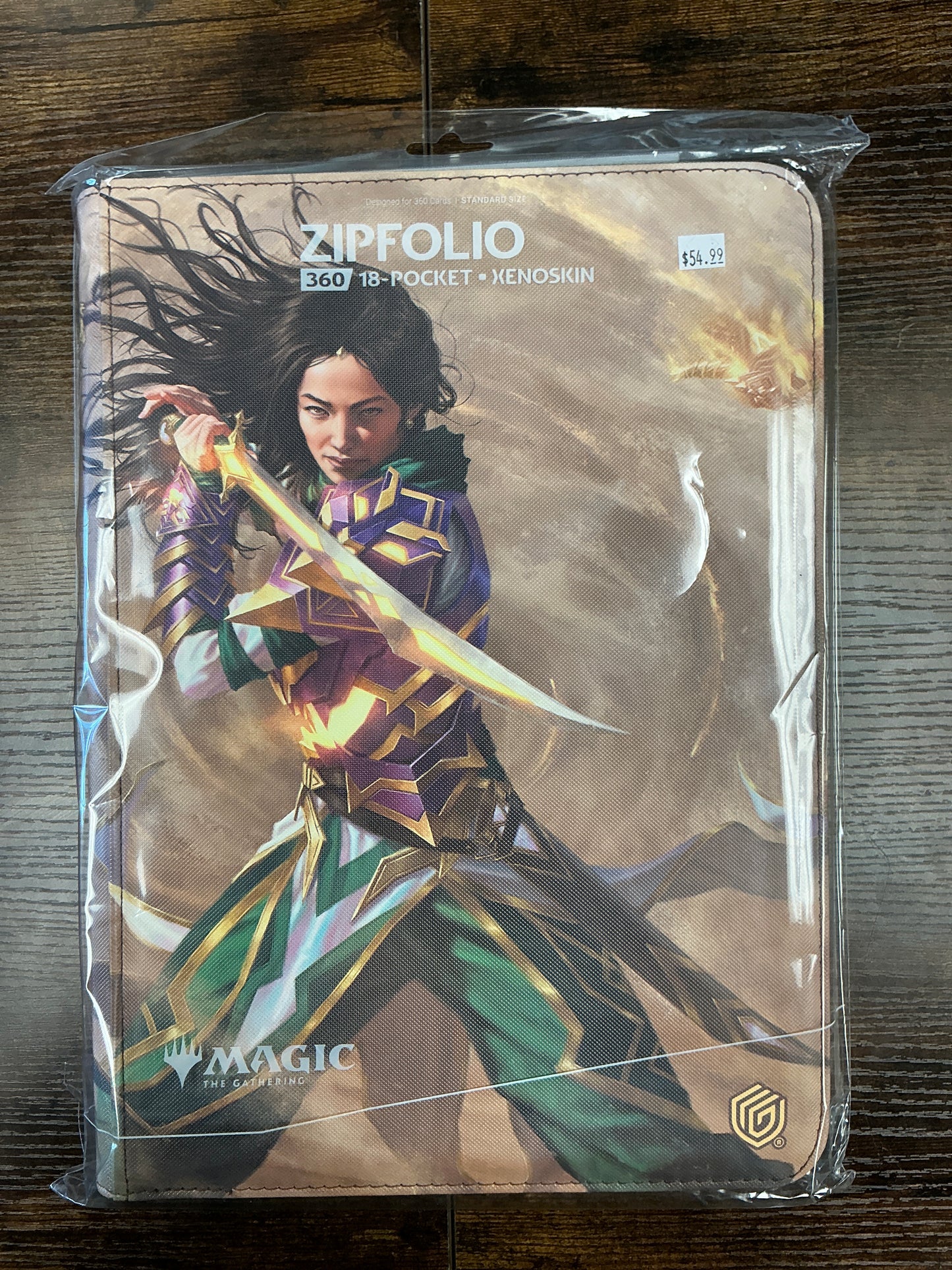 Zipfolio MTG 18 Pocket Binder