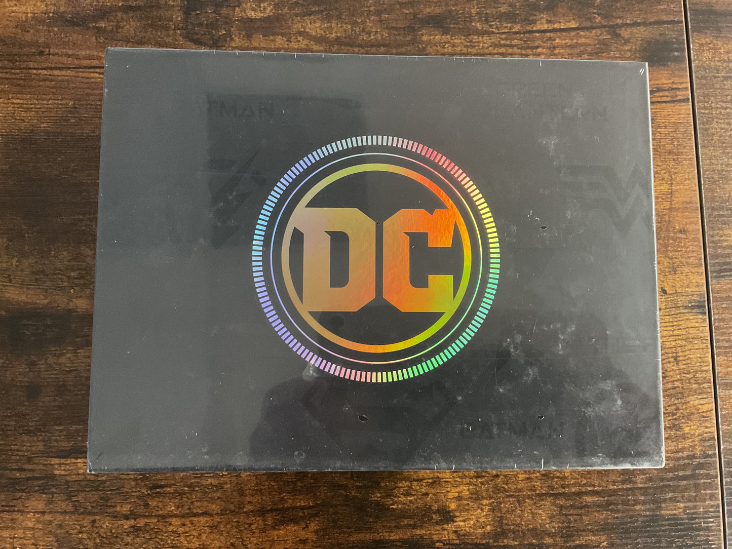 Detective Comics ccg card booster box V2