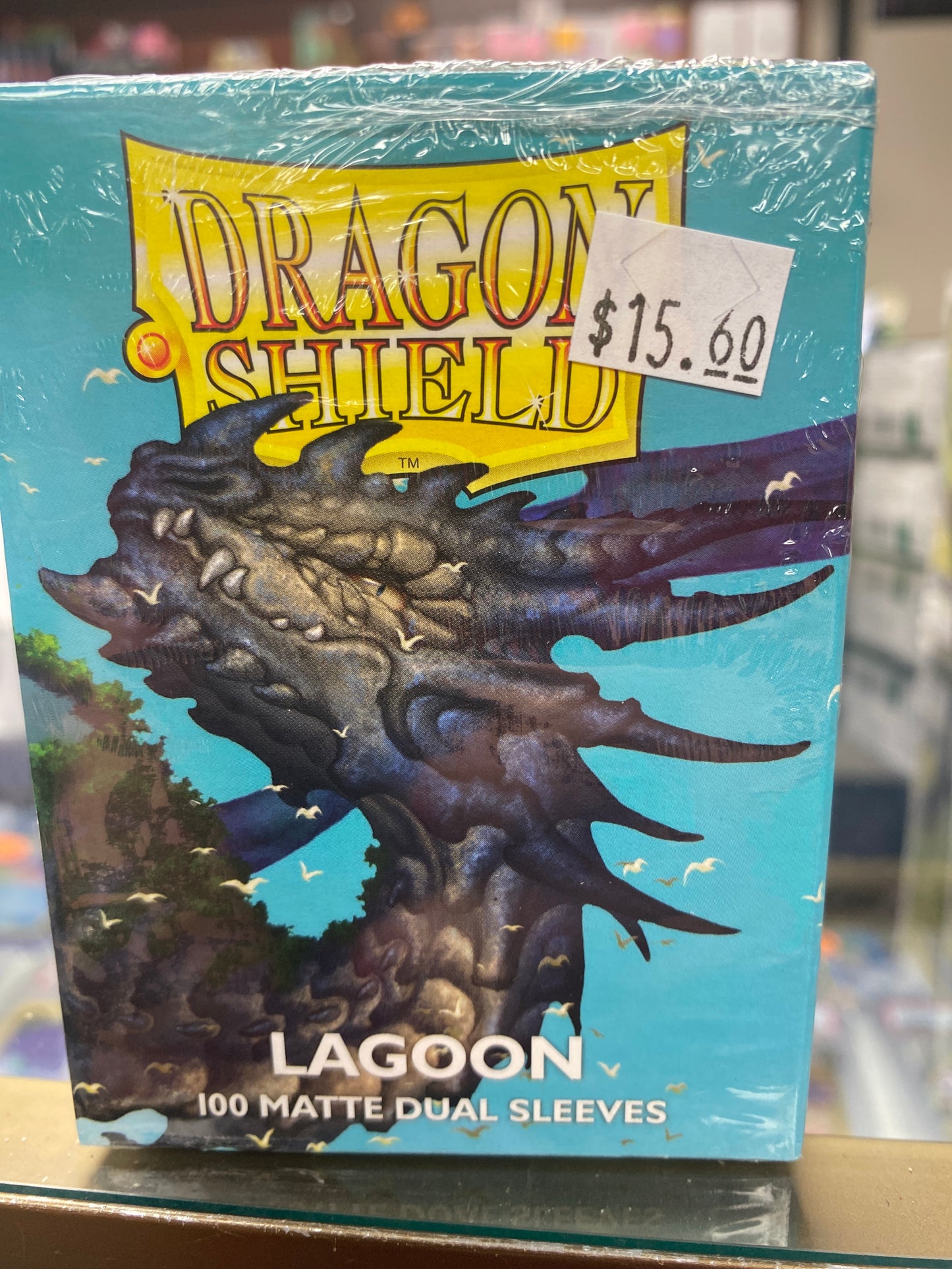 Dragon Shield - Lagoon