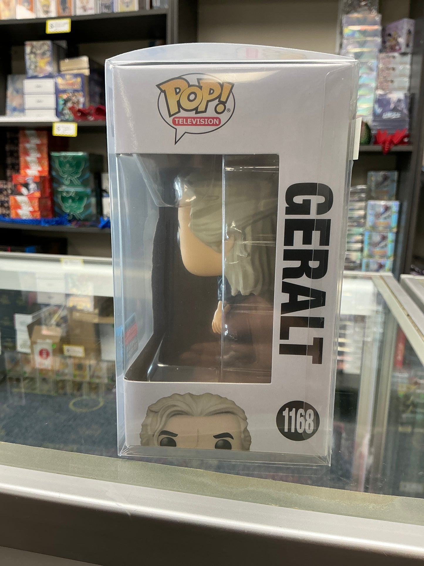Geralt Funko V2