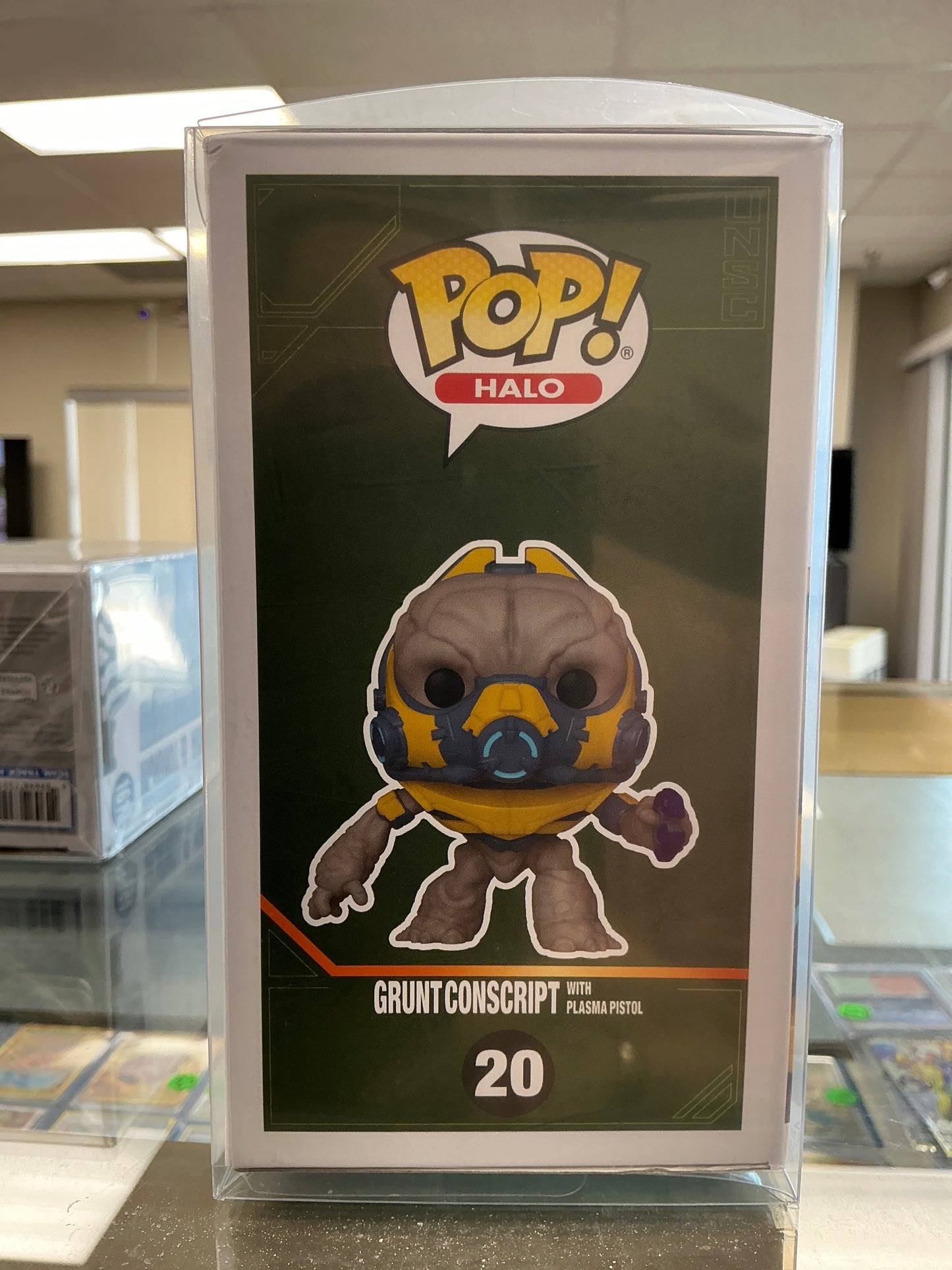 Grunt Conscript with Plasma Pistol Funko V2
