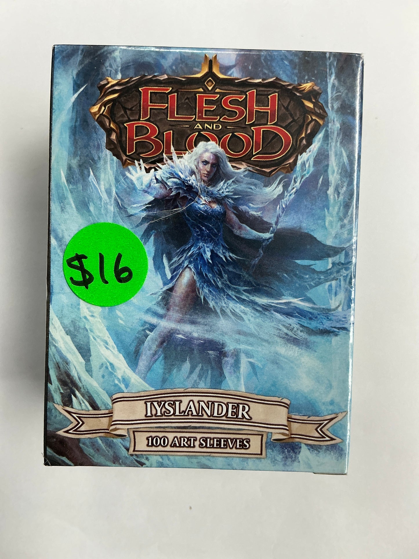 Flesh and Blood - Iyslander