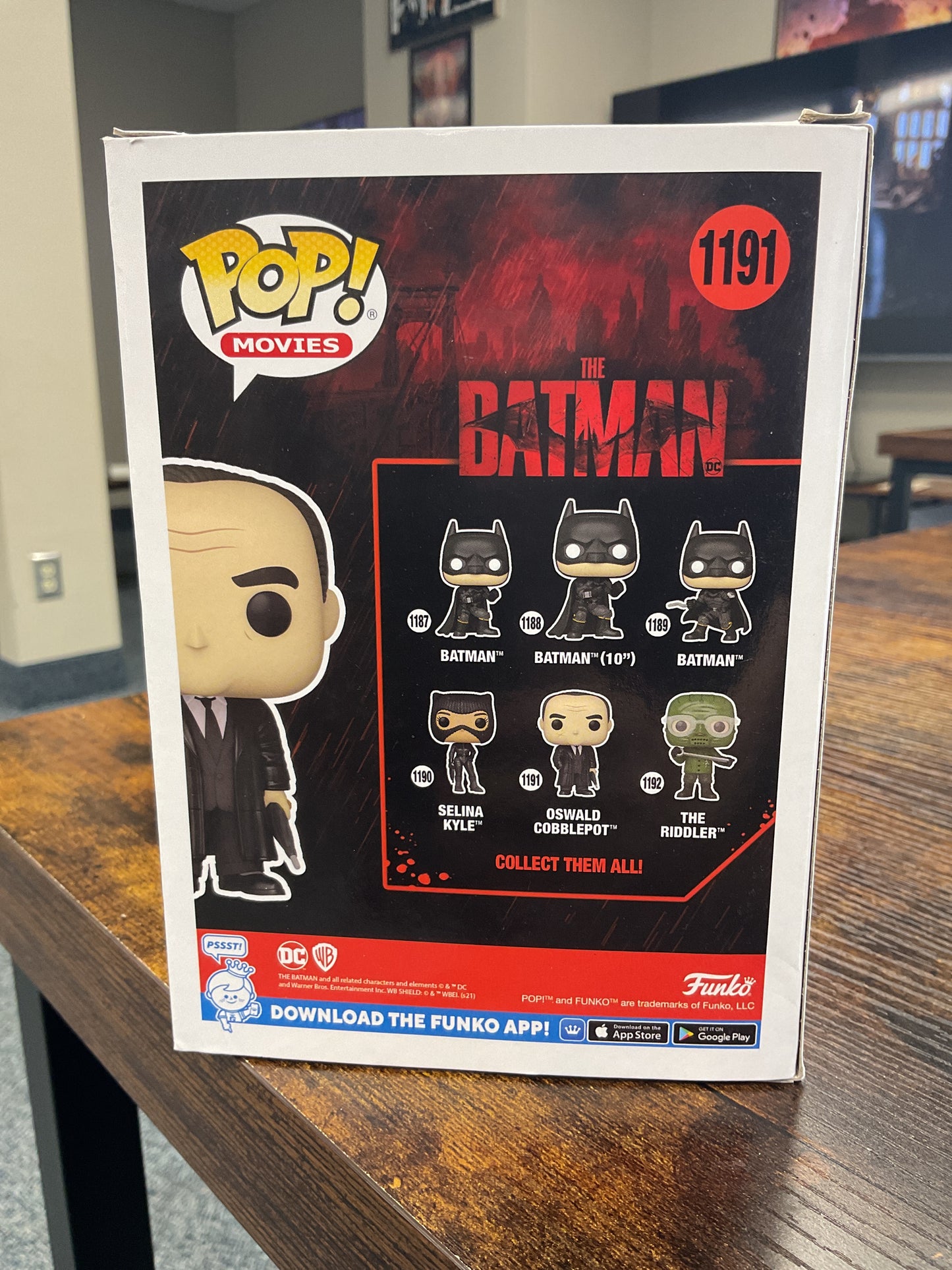 Oswald Cobblepot Funko V2