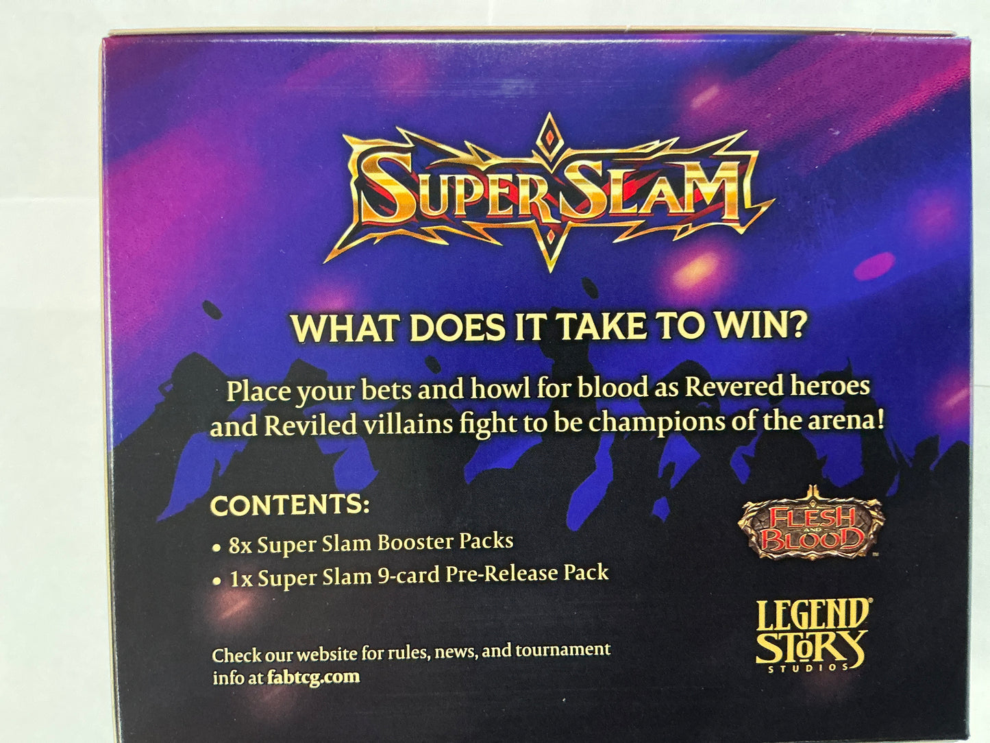 Super Slam Prerelease, Flesh and Blood