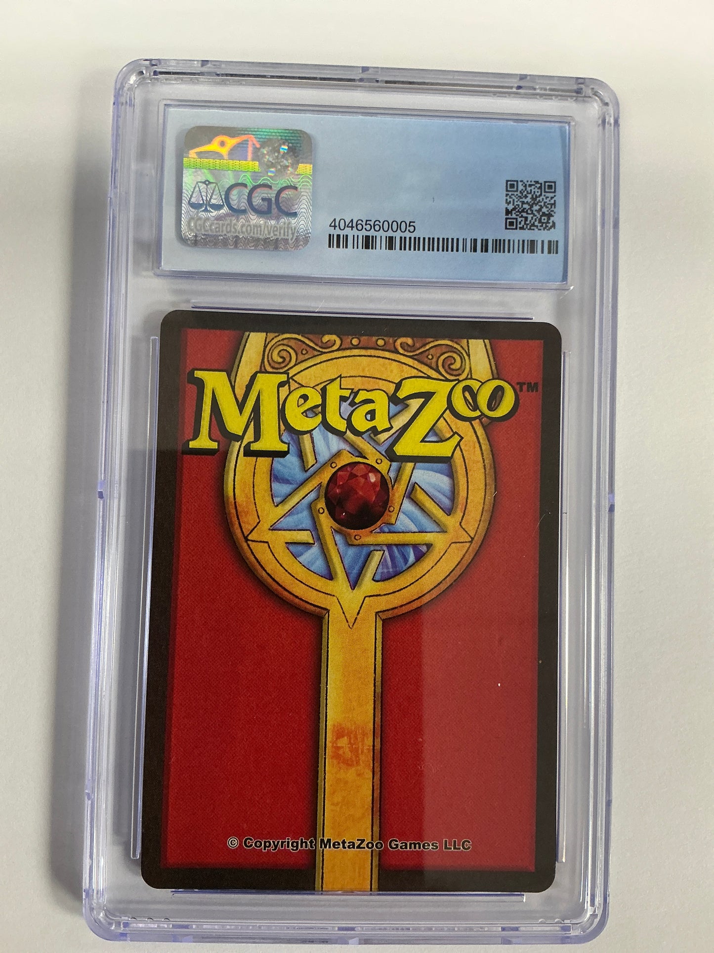 Wendigo 5/163 Reverse Holo MetaZoo Card
