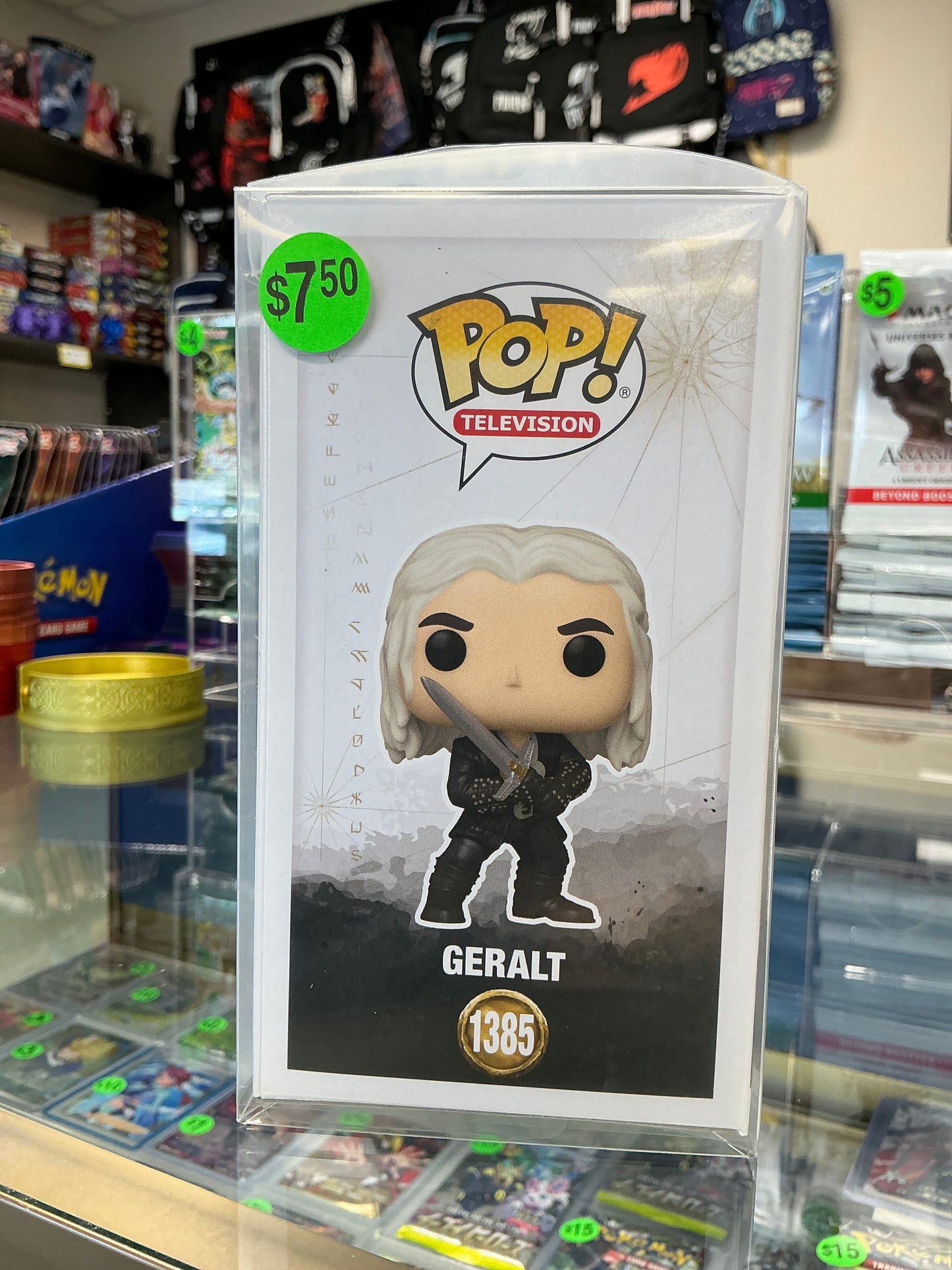 Geralt Funko V2