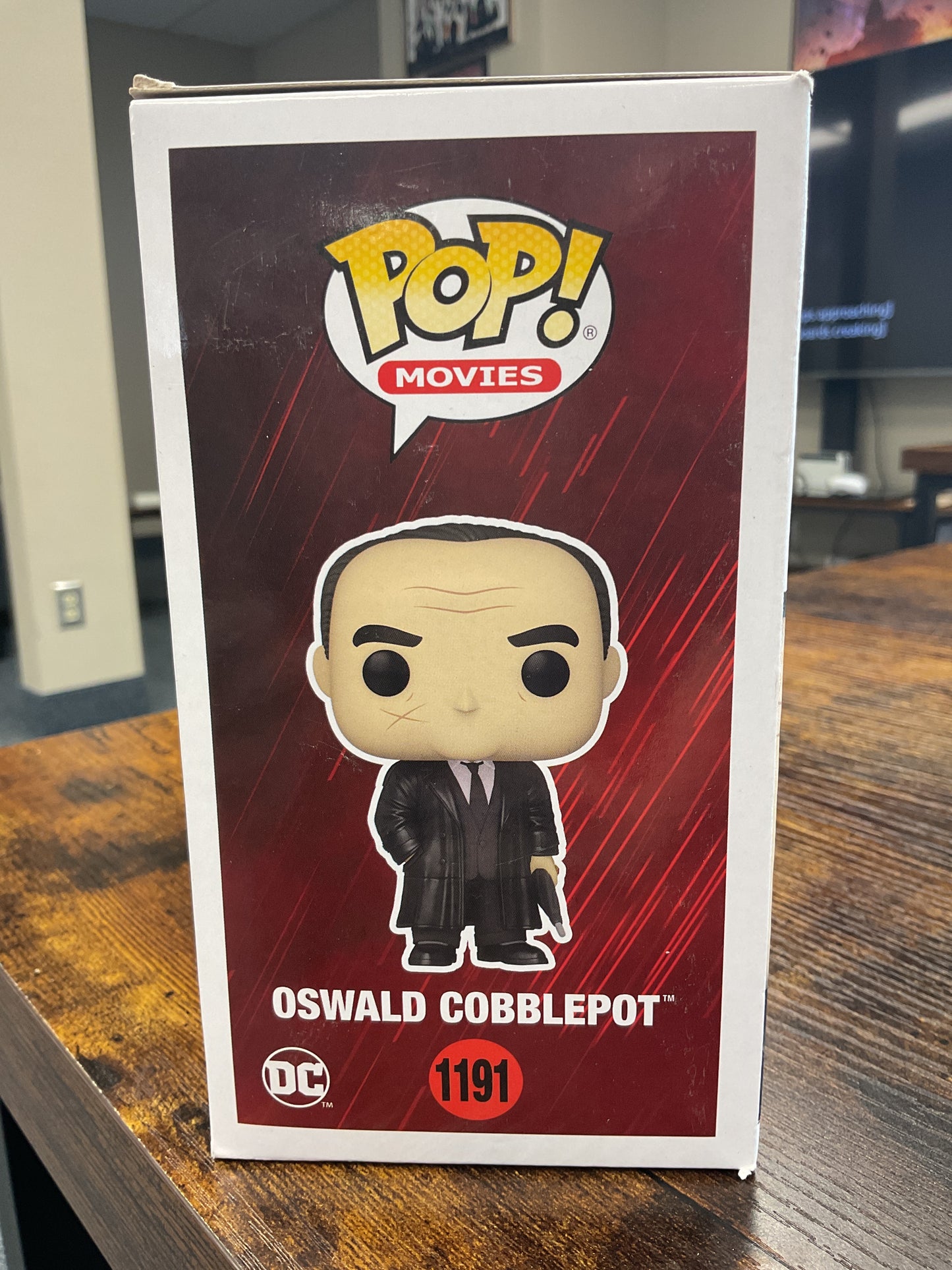 Oswald Cobblepot Funko V2