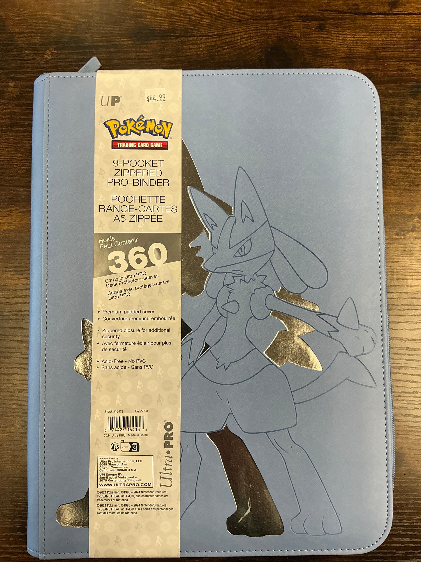 Ultra Pro Pokémon 9 Pocket Binder