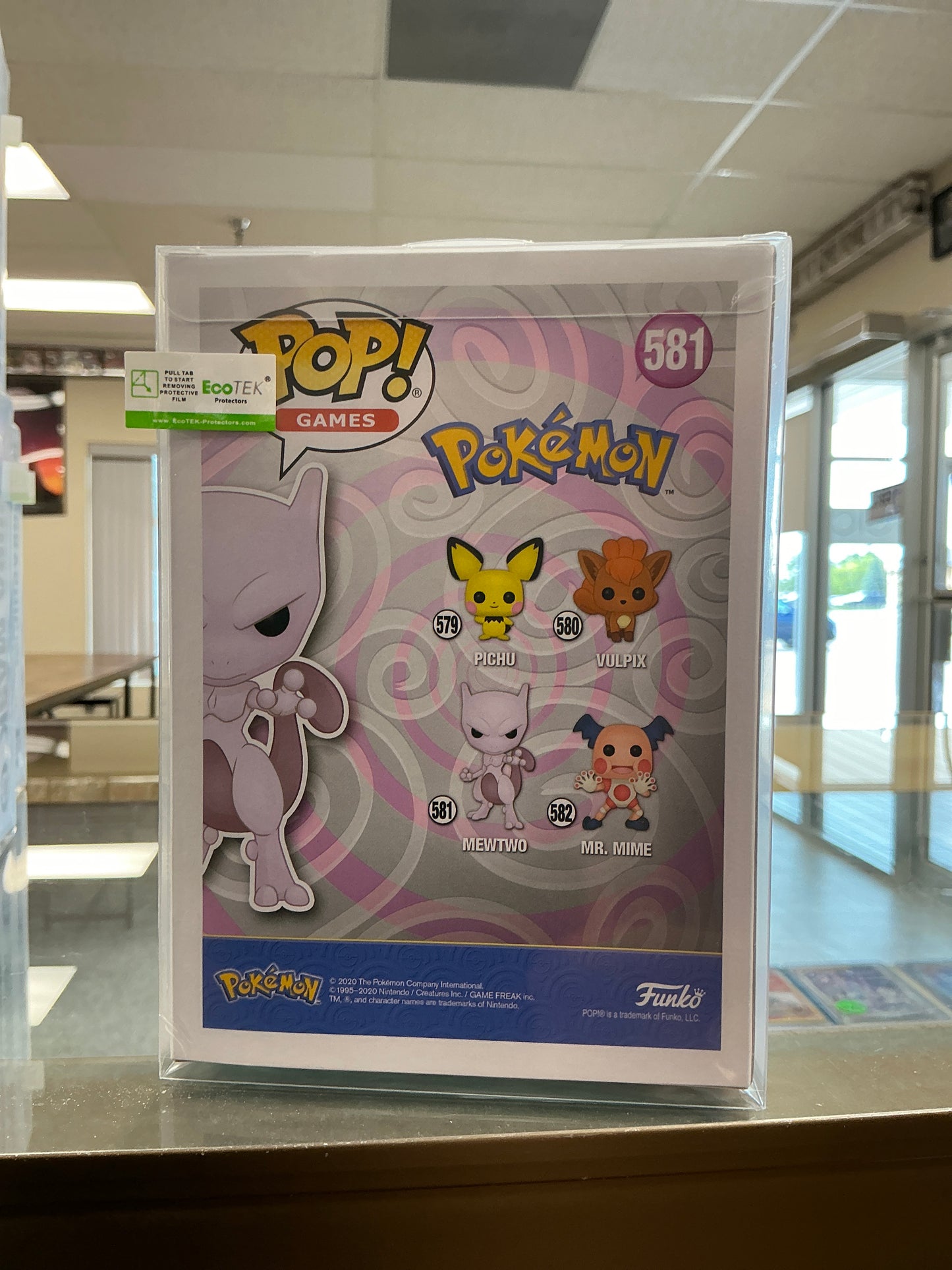 Mewtwo Funko V2