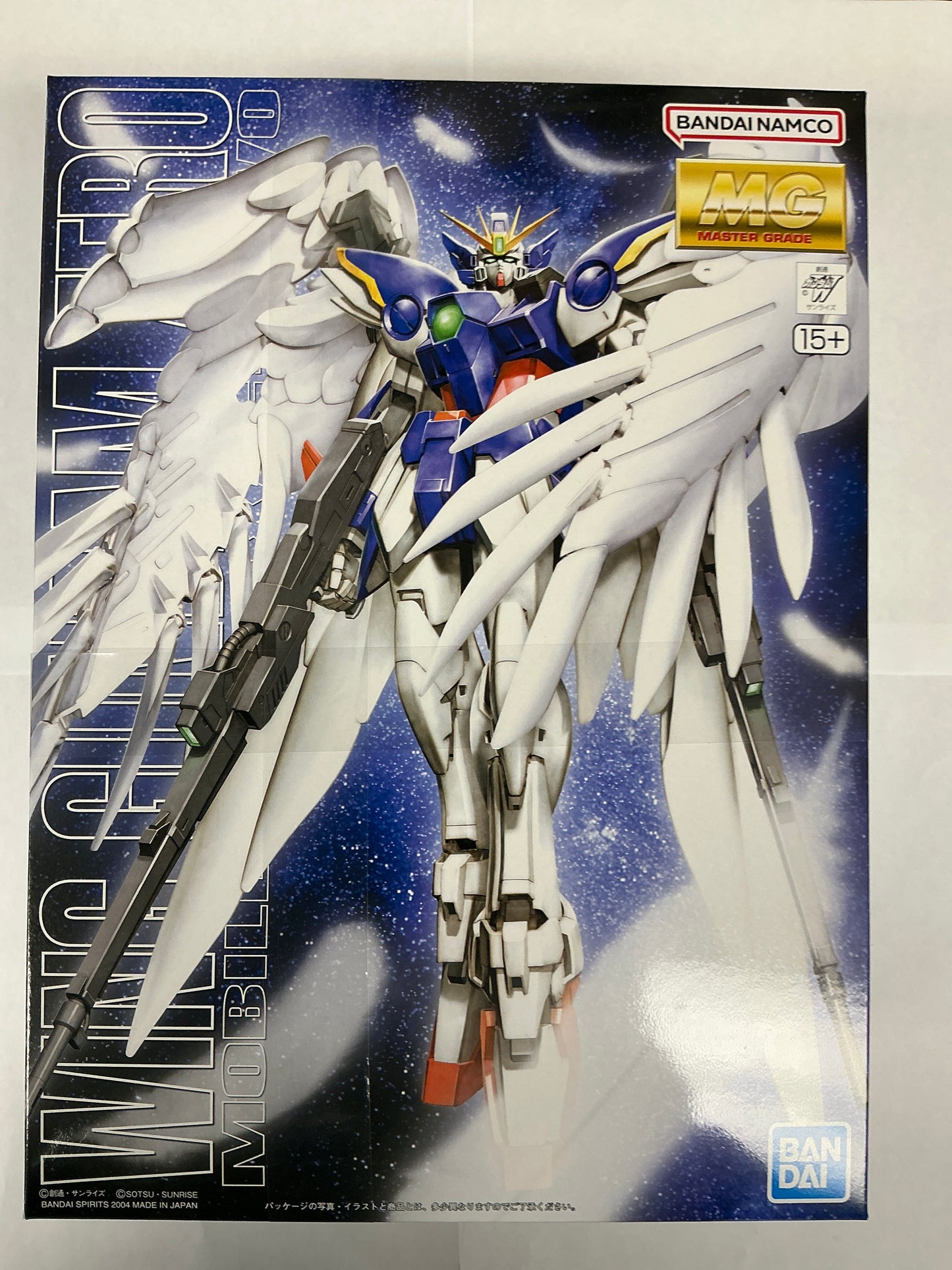 WING GUNDAM ZERO MOBILE SUIT XXXG-00W0