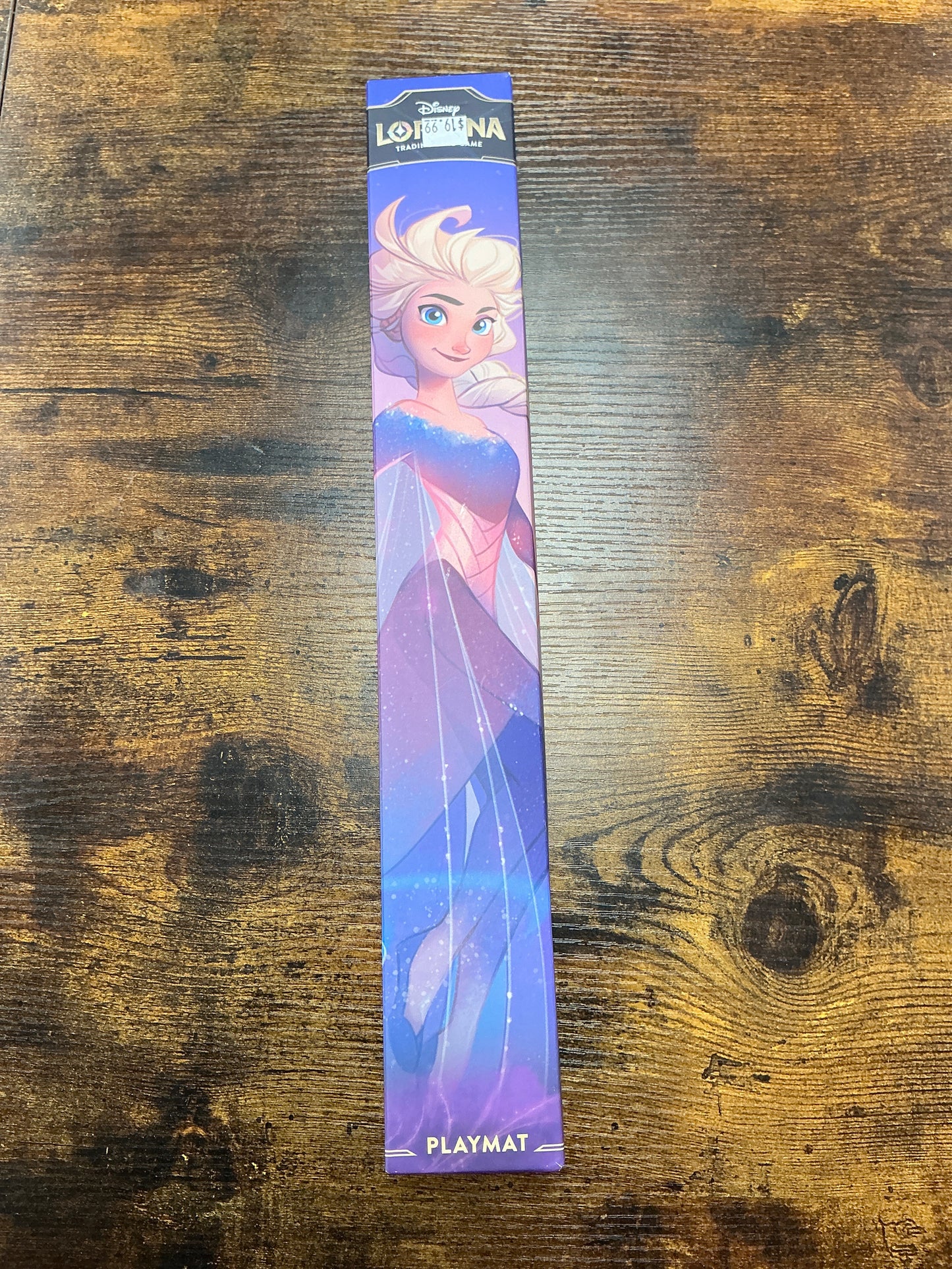 Disney Lorcana Elsa playmat