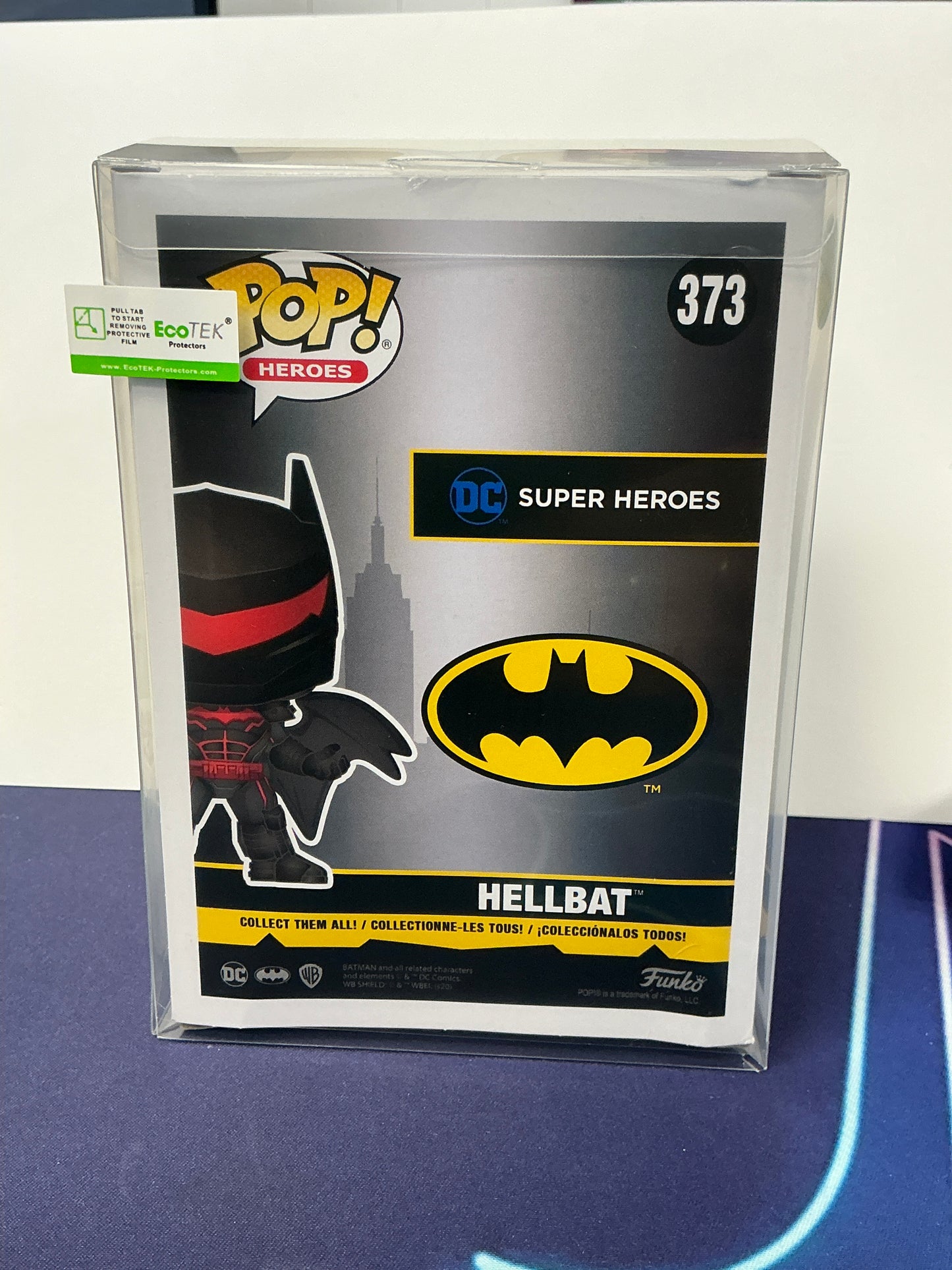 Hellbat Funko V2