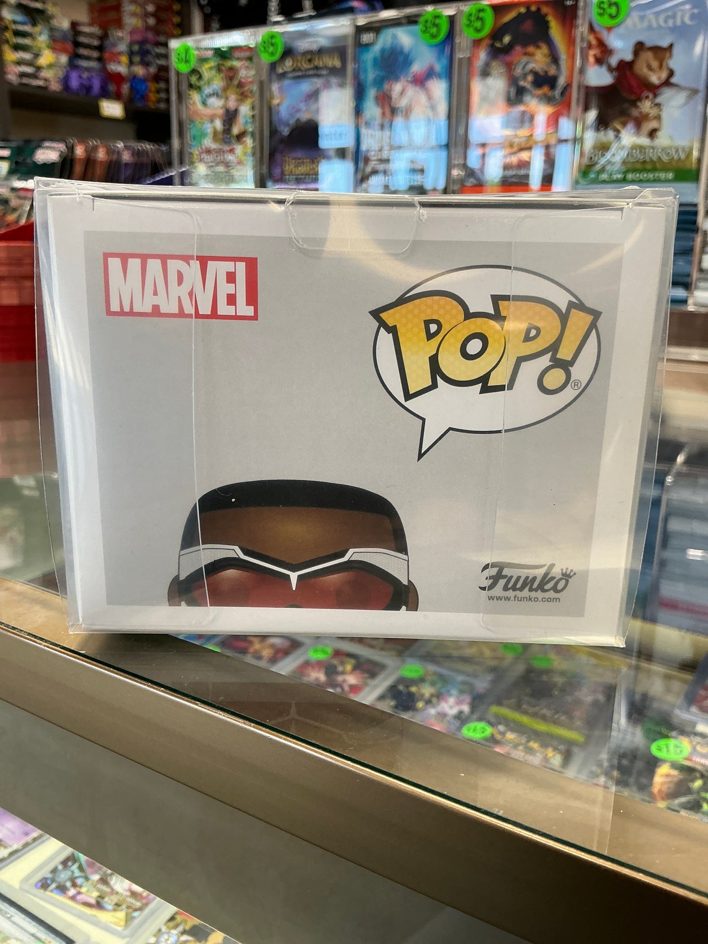 Captain America-Sam Wilson Funko V2