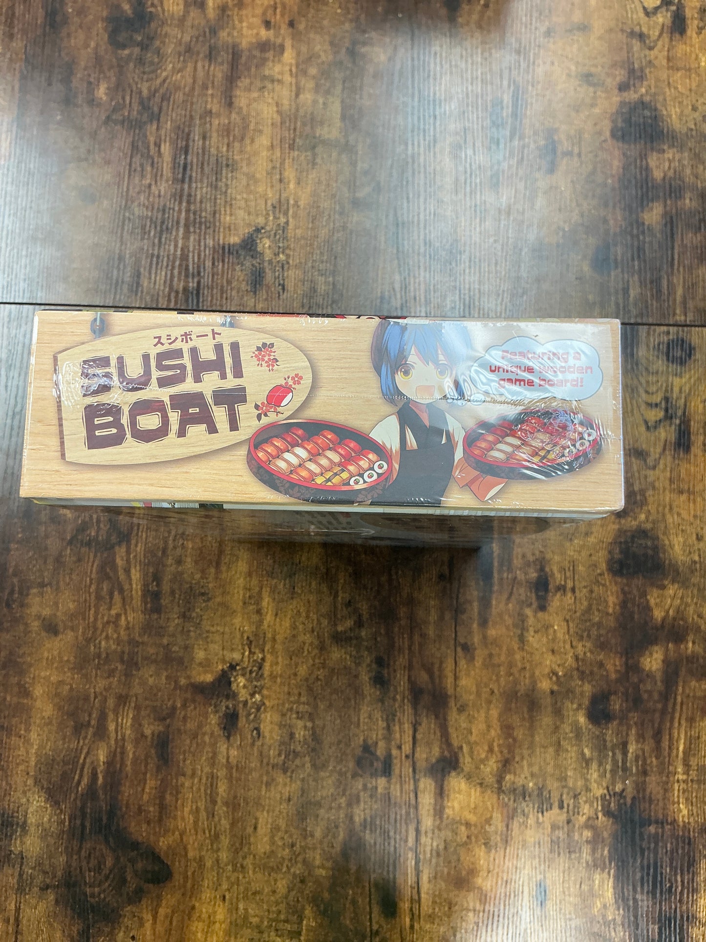 Sushi Boat Board Game