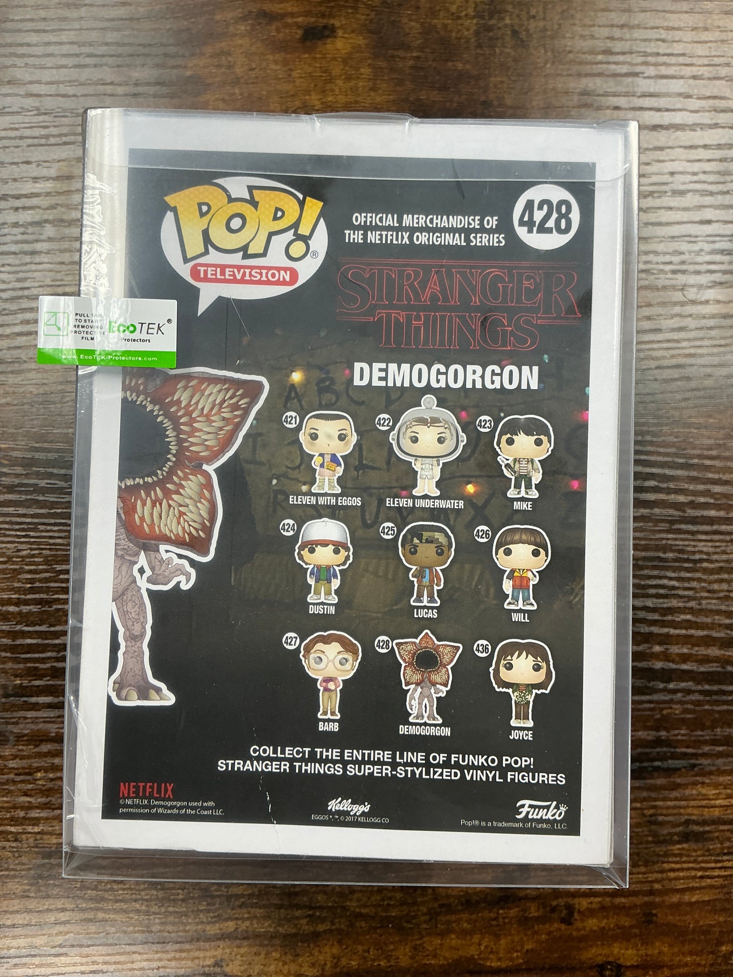 Demogorgon, Stranger Things