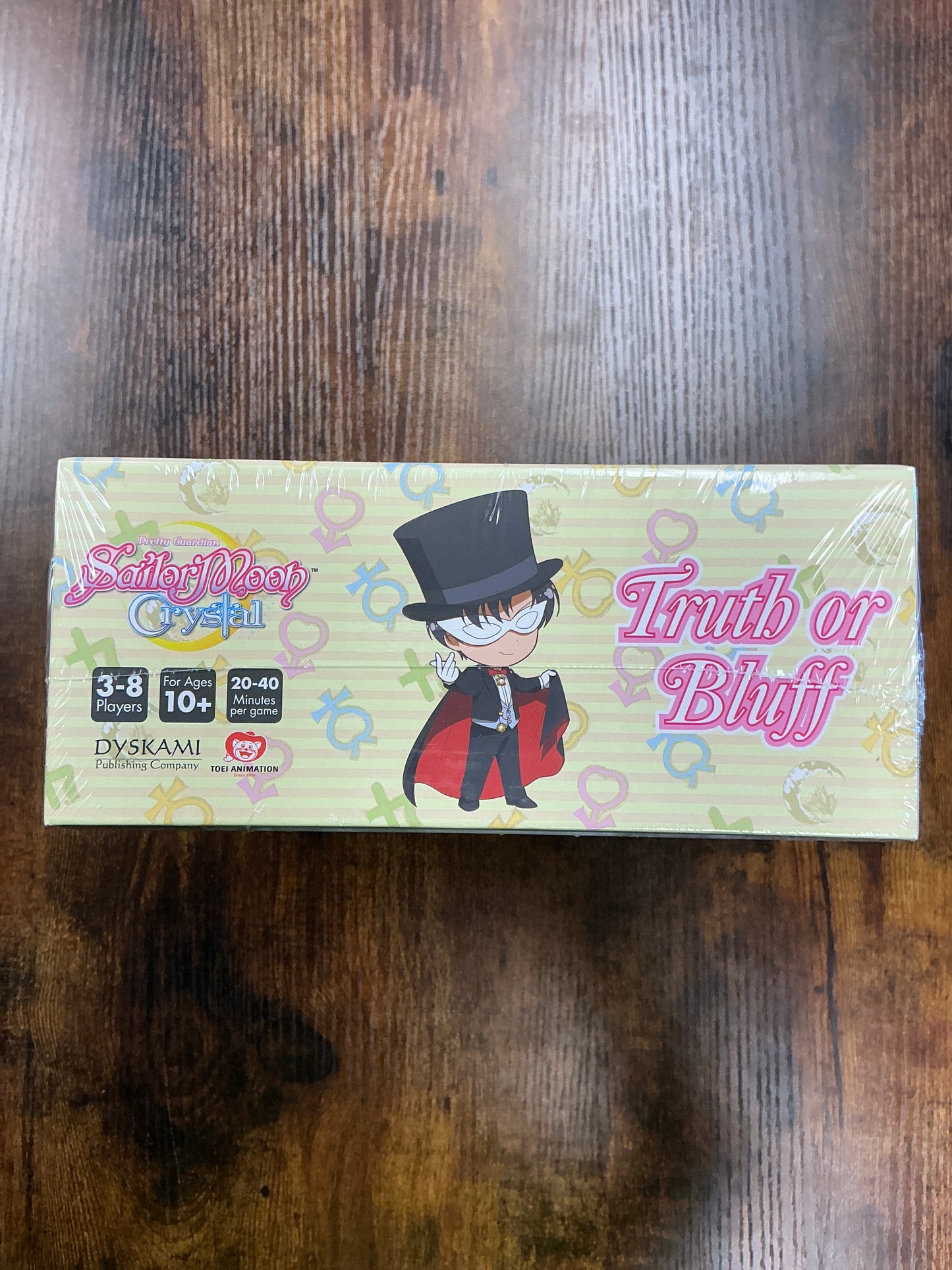 Magical Girl Truth or Bluff Game