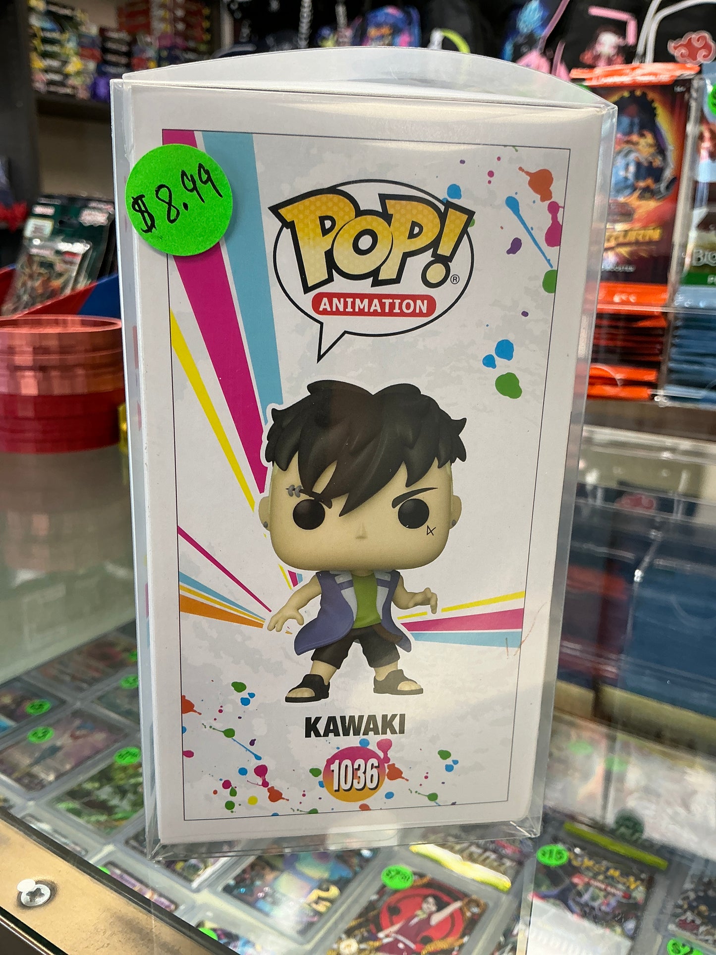Kawaki Funko V2