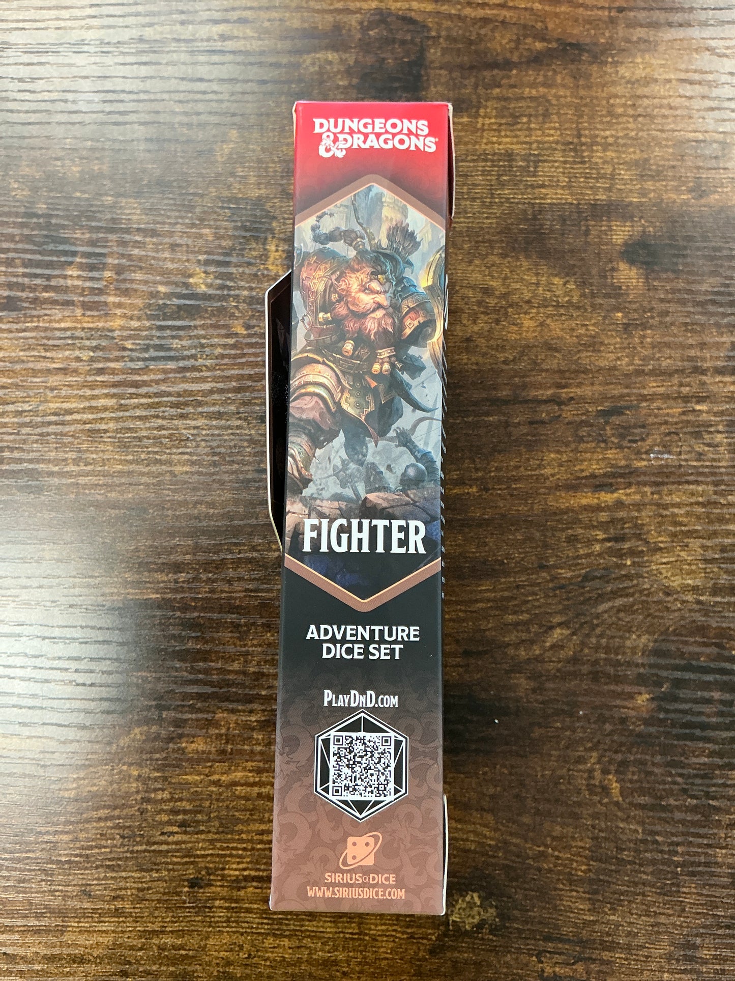 Dungeons & Dragons Fighter Dice Set
