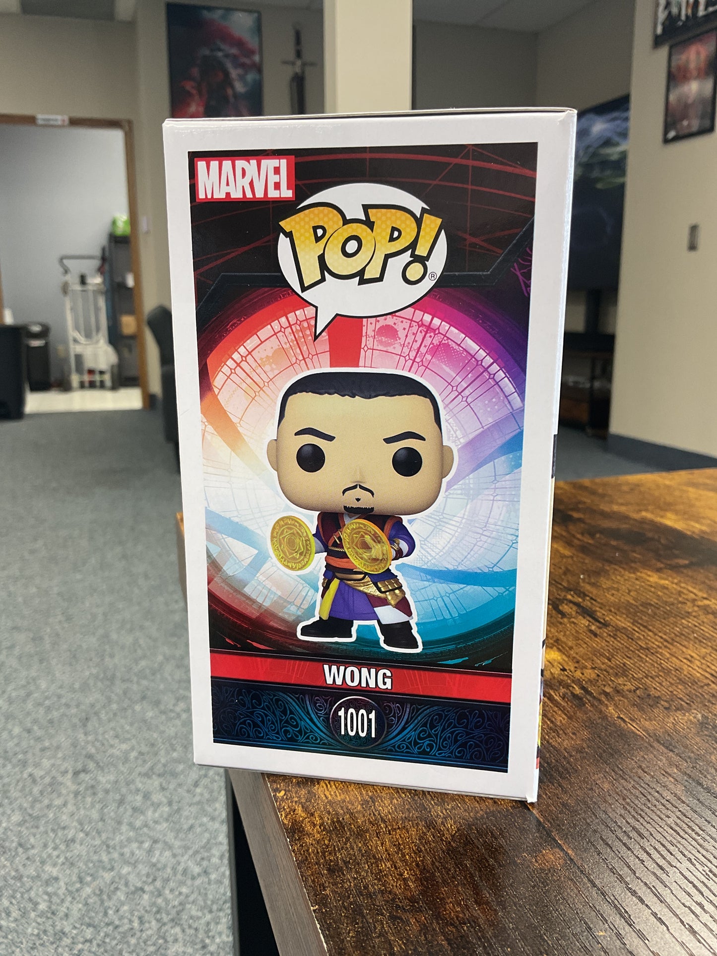 Wong Funko V2