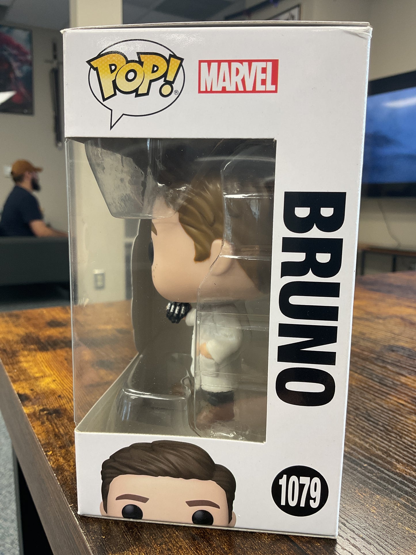 Bruno Funko V2