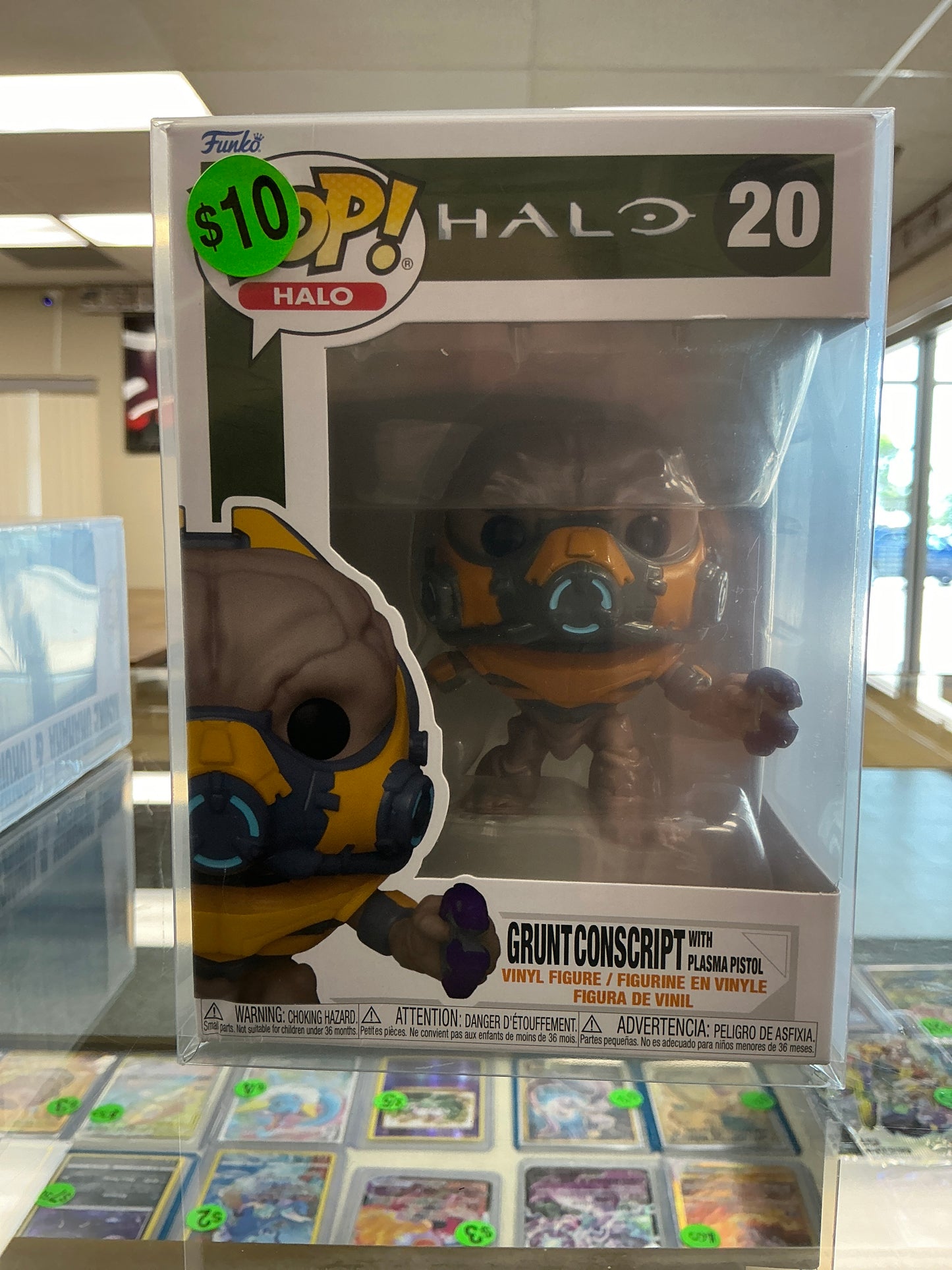 Grunt Conscript with Plasma Pistol Funko V2