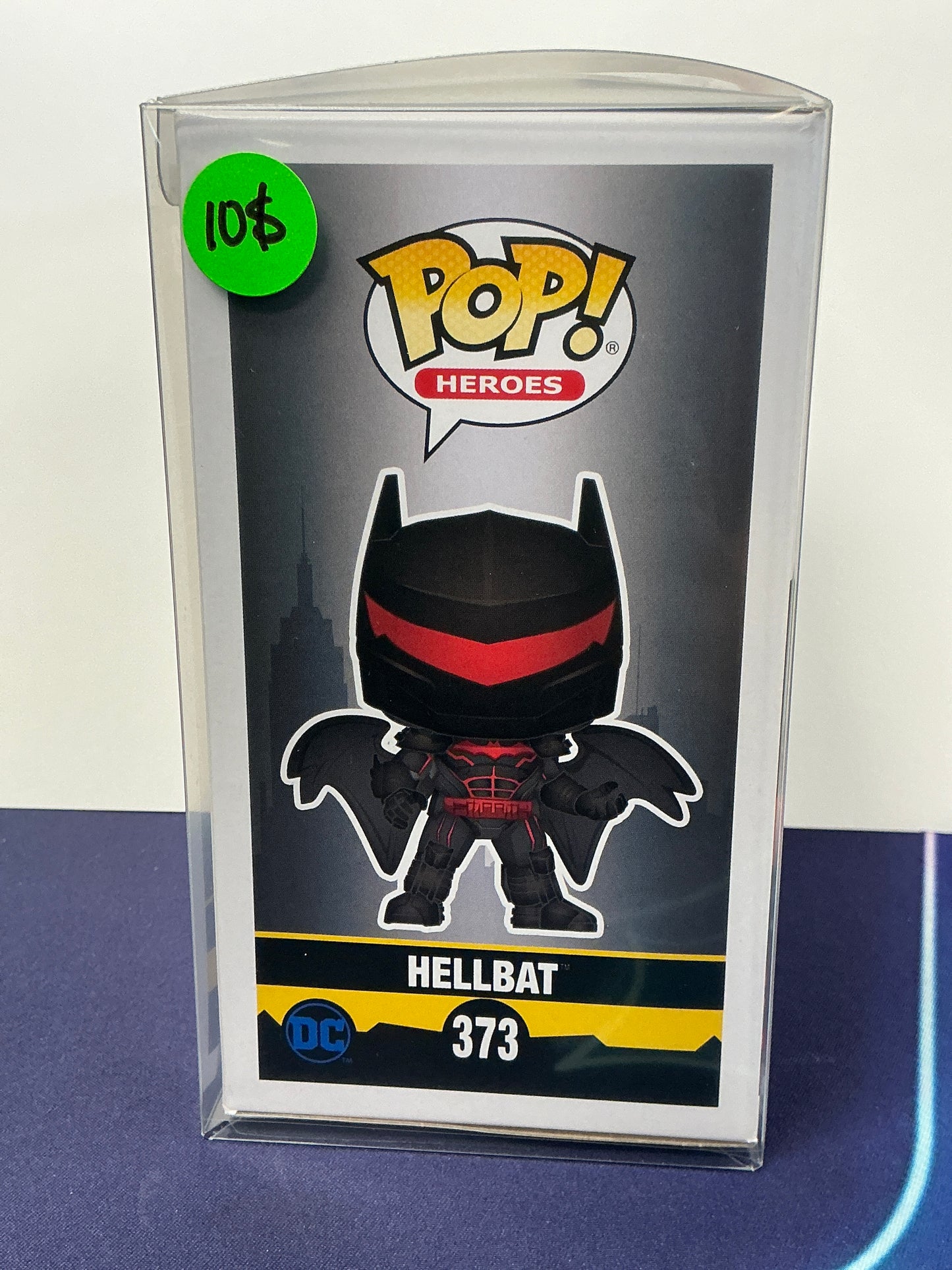 Hellbat Funko V2