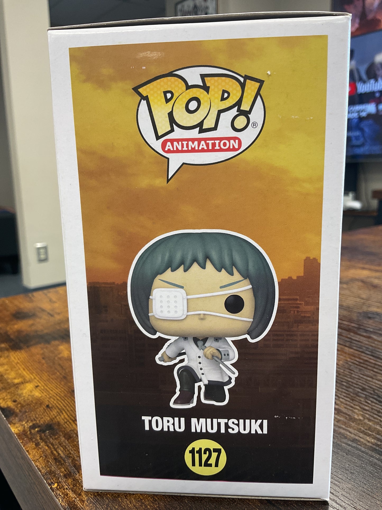Toru Mutsuki Funko V2