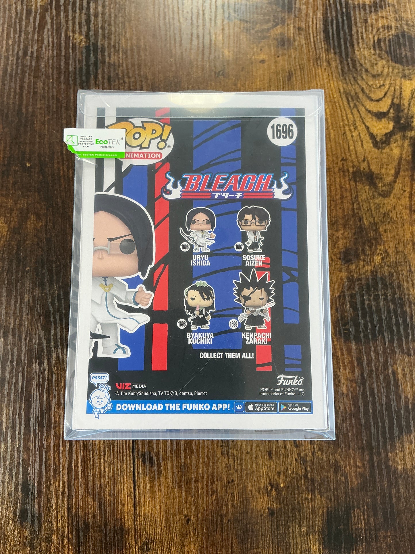 Uryu Ishida Funko V2