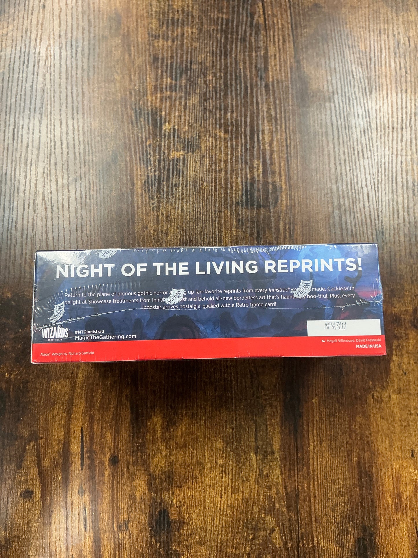 Magic the Gathering: Innistrad Remastered Play Boosters Box