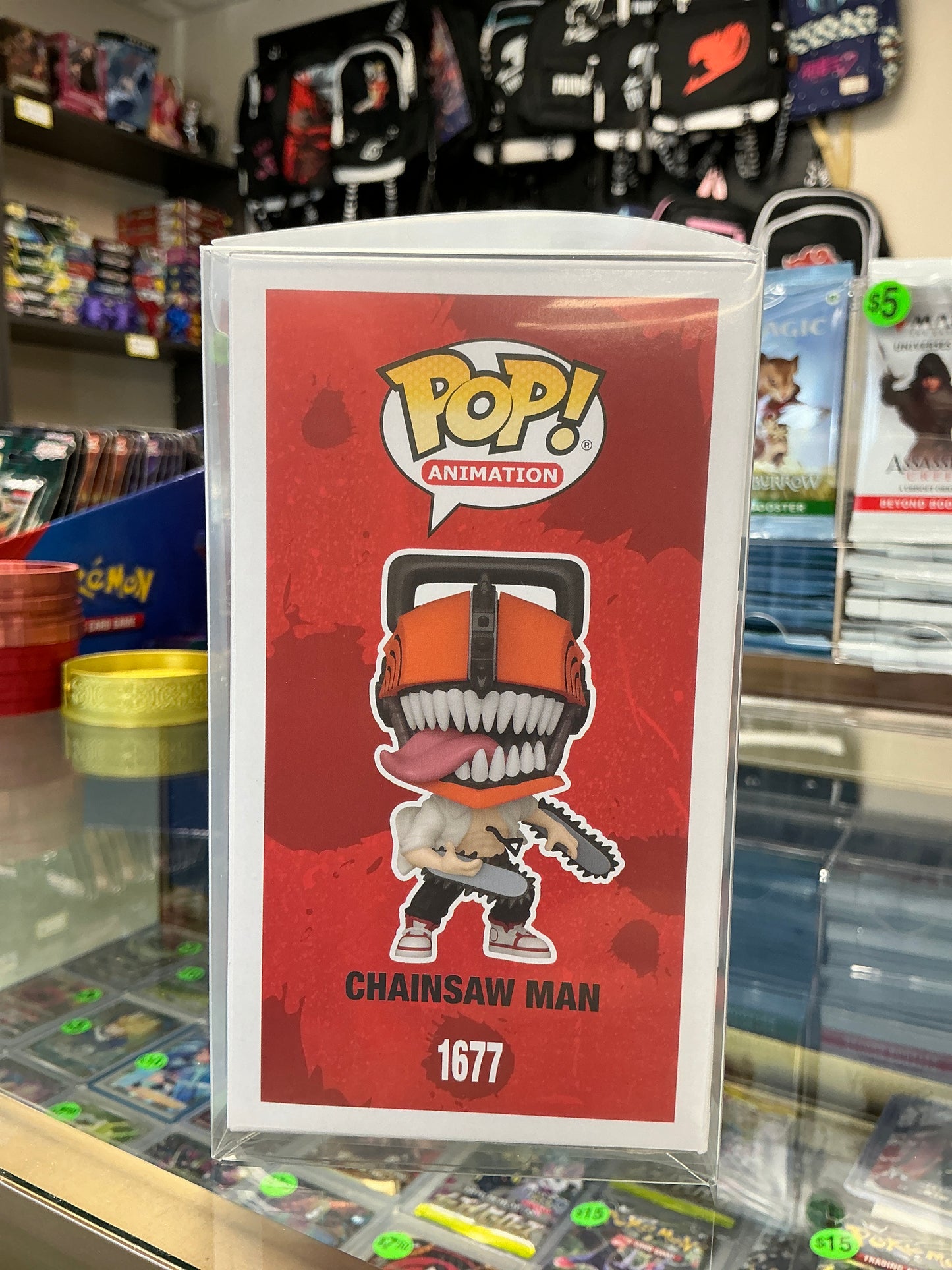 Chainsaw Man Funko V2