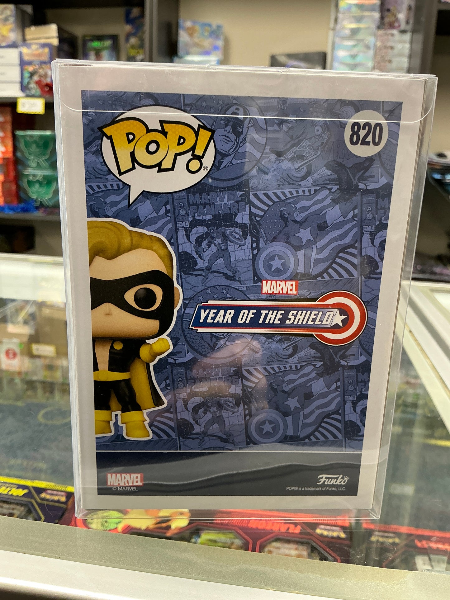 Nomad (Steve Rogers) Funko V2