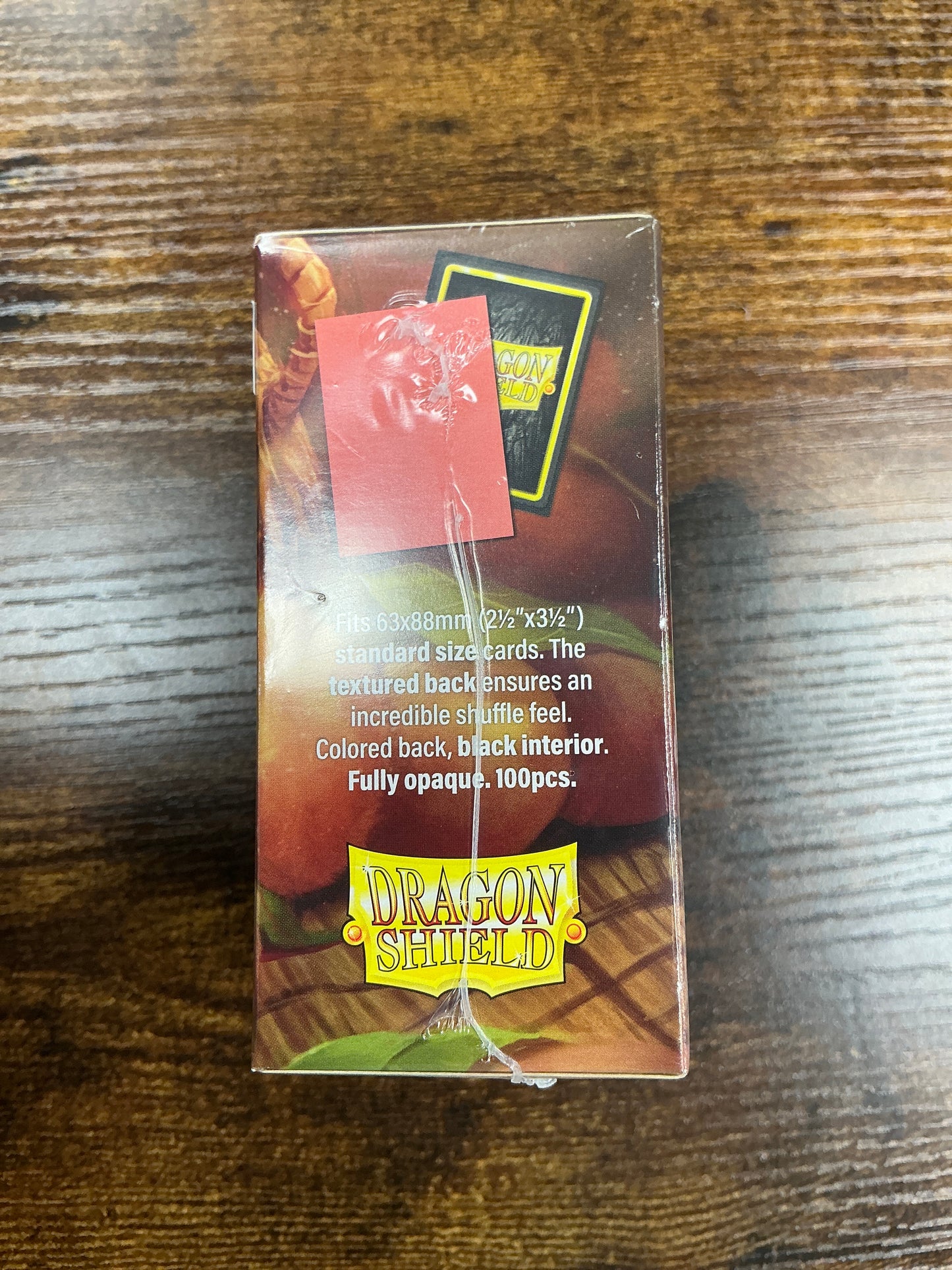 Dragon Shield - Peach