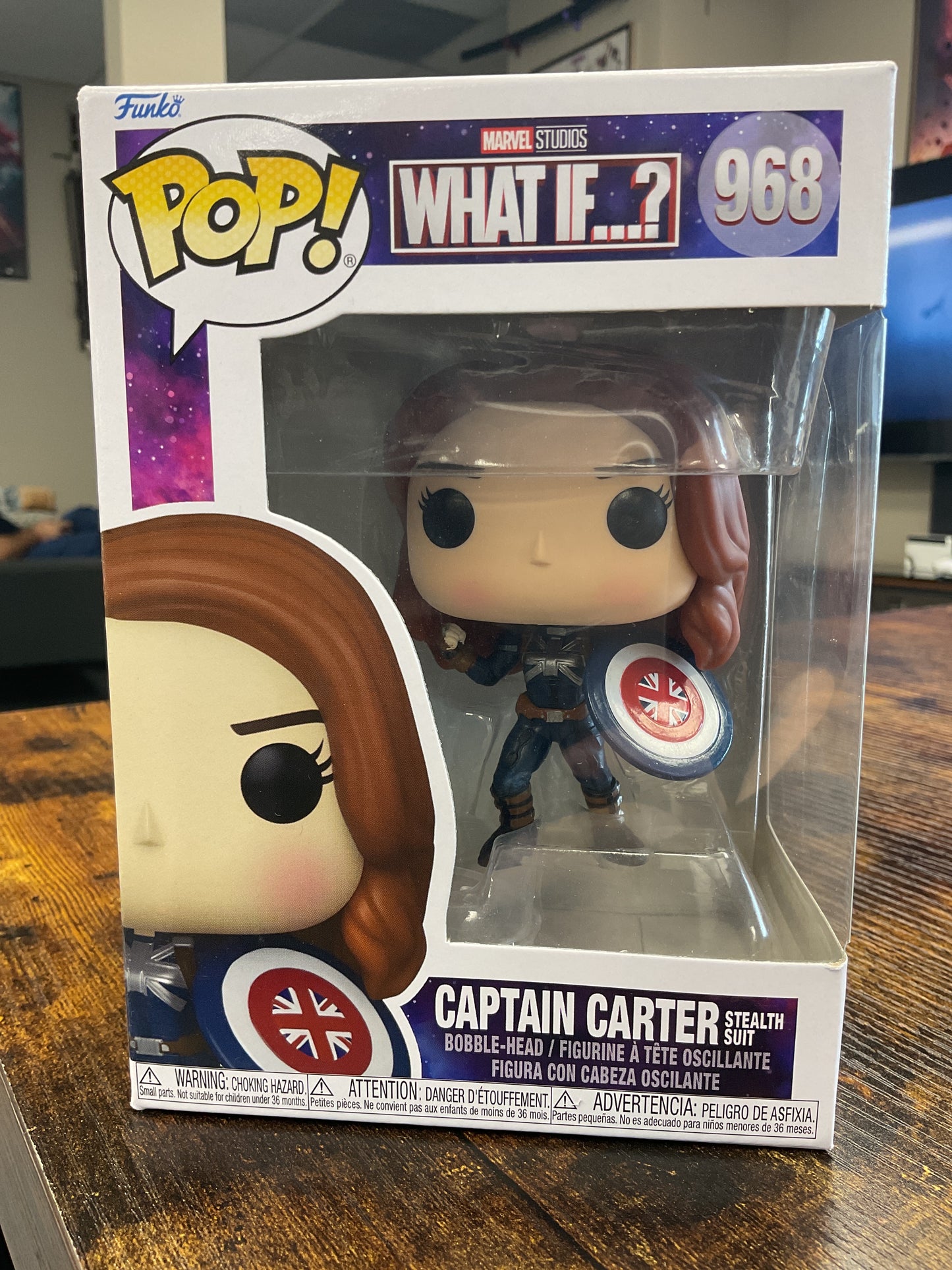 Captain Carter Stealth Suit V2