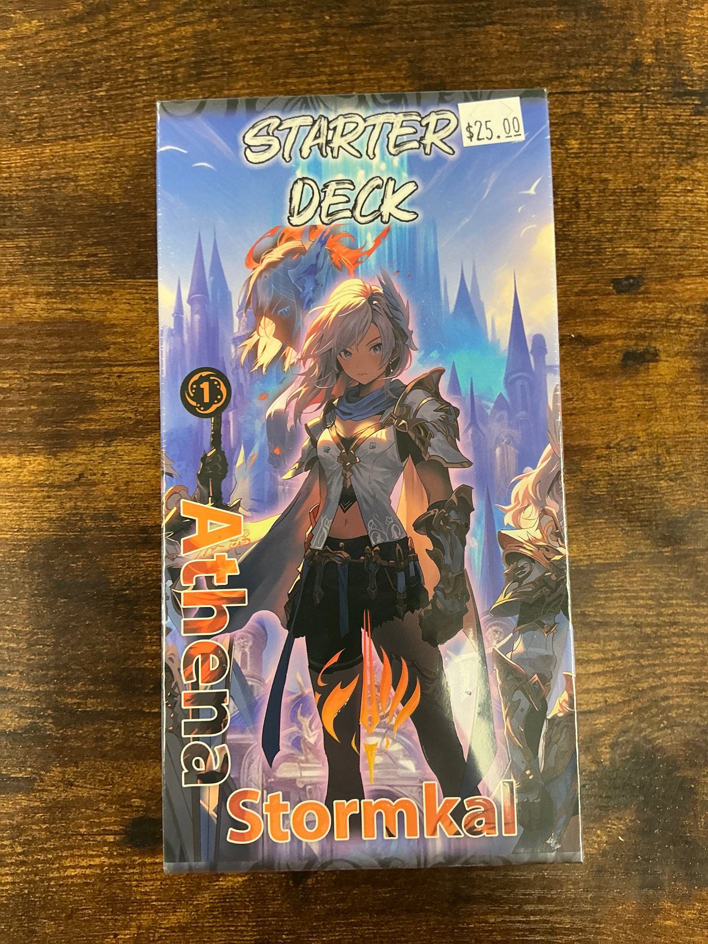 Soul Masters Athena starter deck