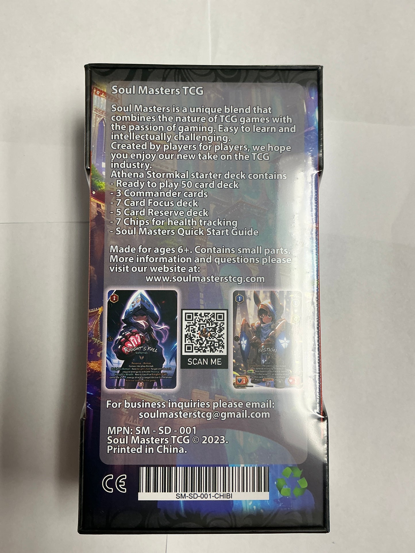 Athena Chibi starter deck