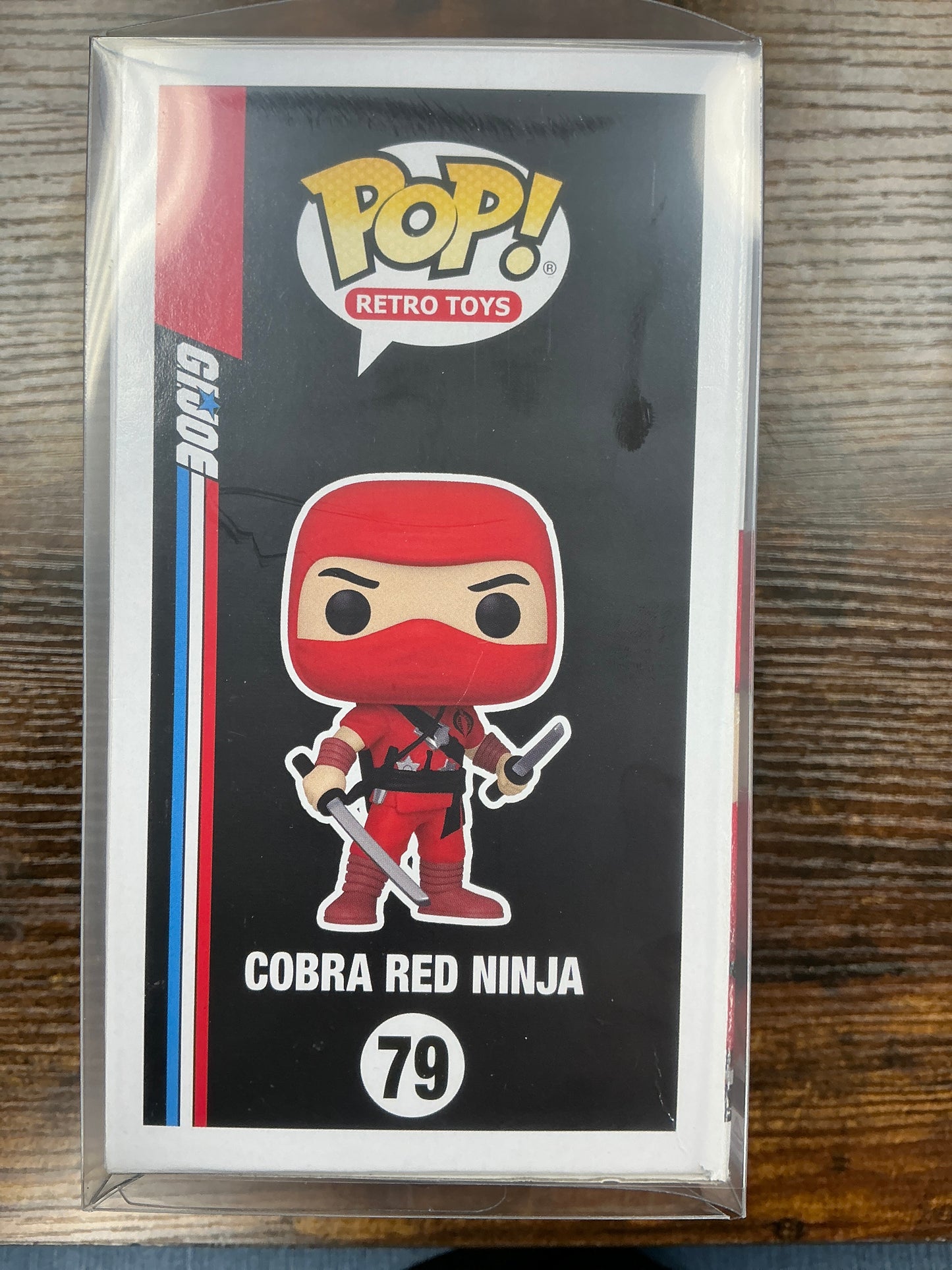 Cobra Red Ninja , G.I. Joe