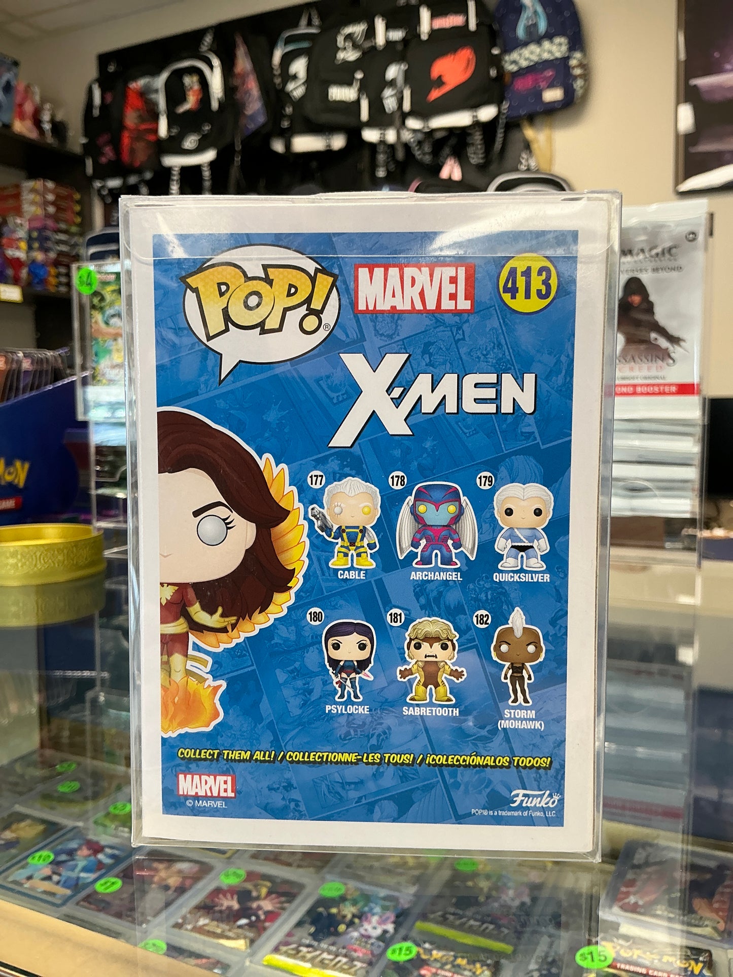 Dark Phoenix Funko V2