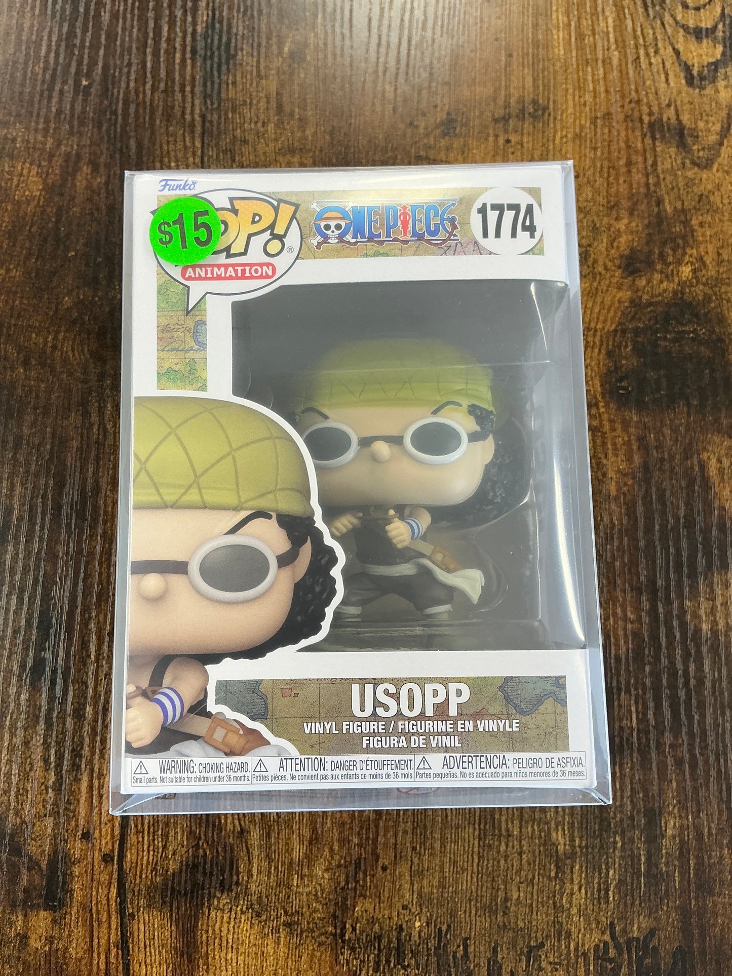 Usopp Funko V2