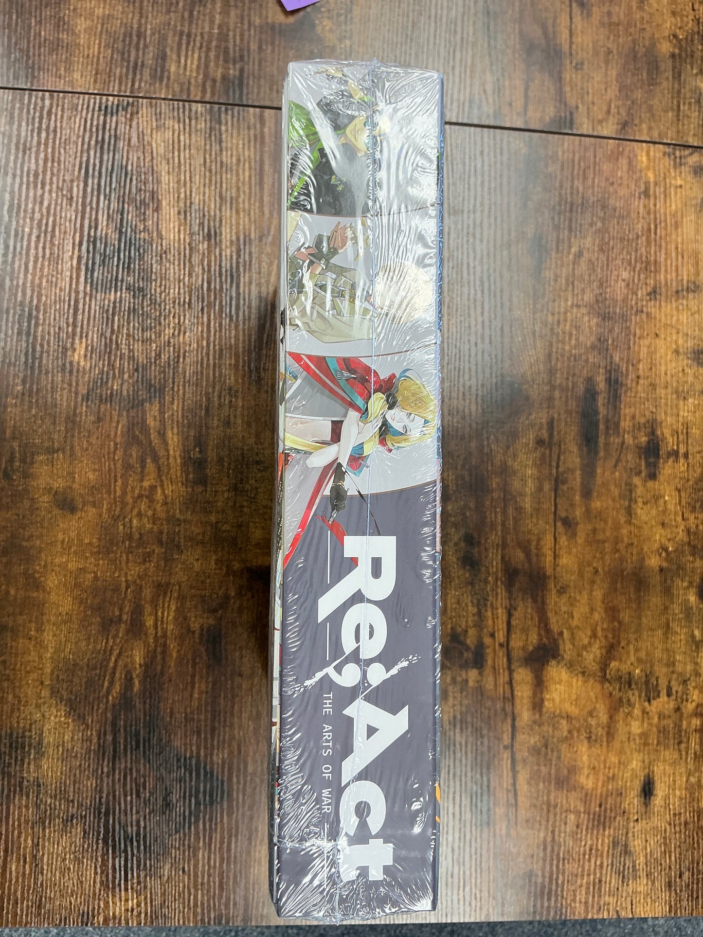 Re;Act The Arts of War Board Game