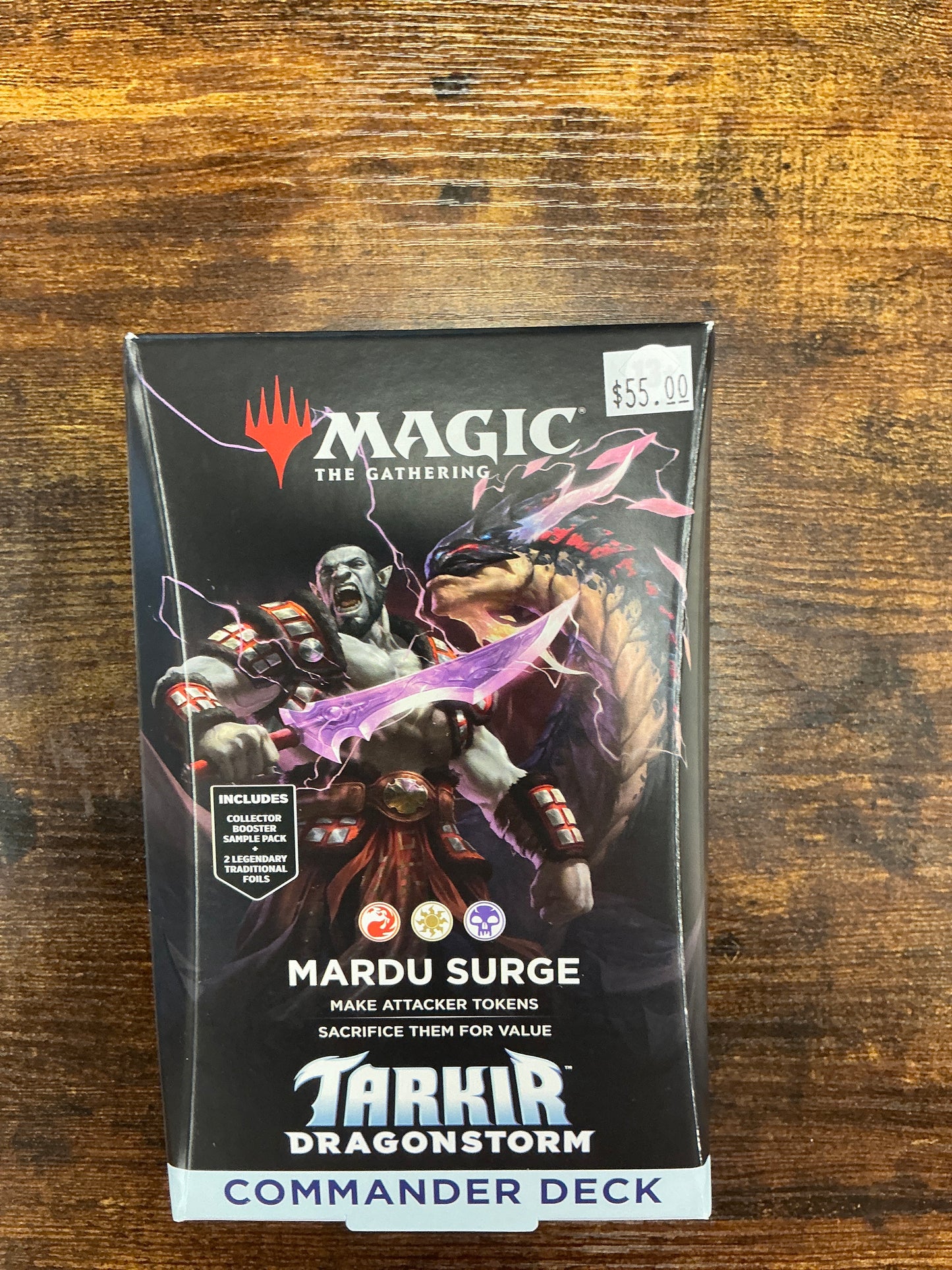 Magic the Gathering Tarkir commander deck