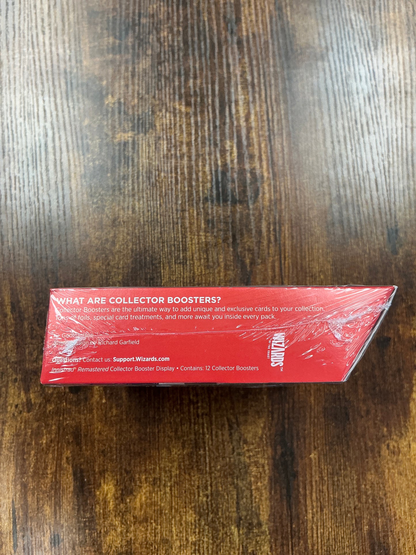 Magic the Gathering: Innistrad Remastered Collector Boosters Box