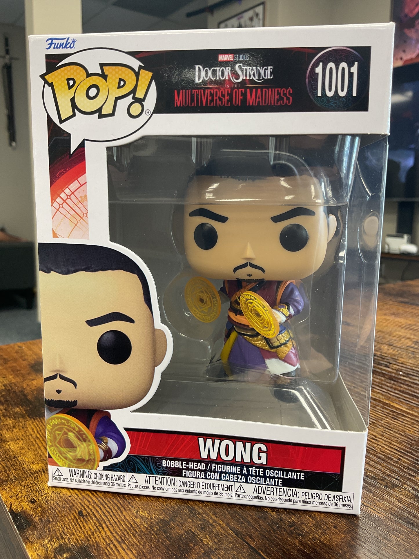 Wong Funko V2