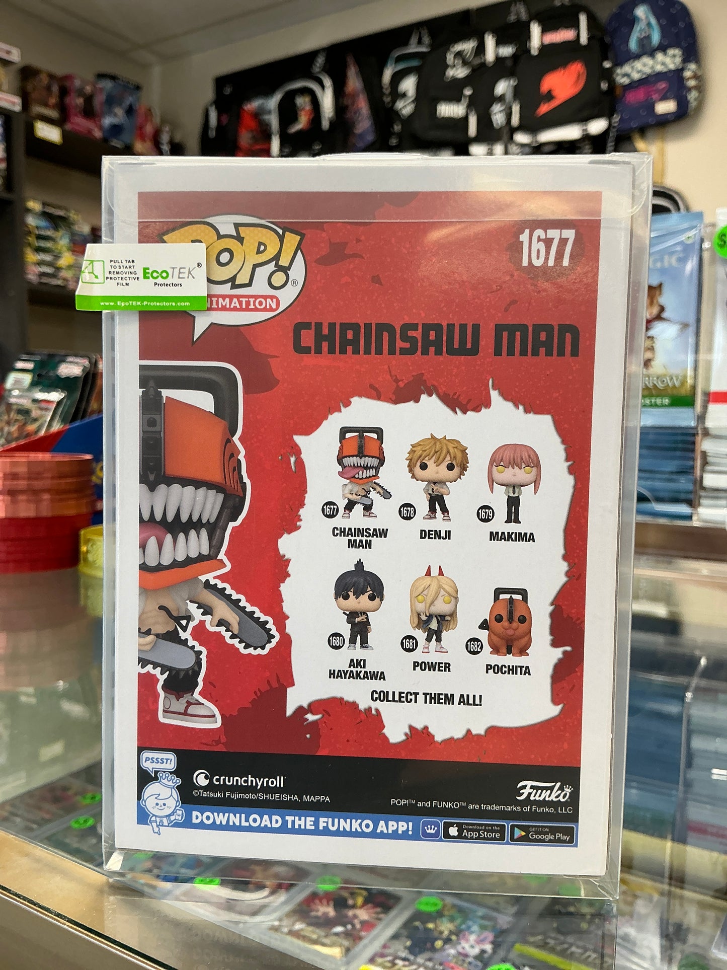 Chainsaw Man Funko V2
