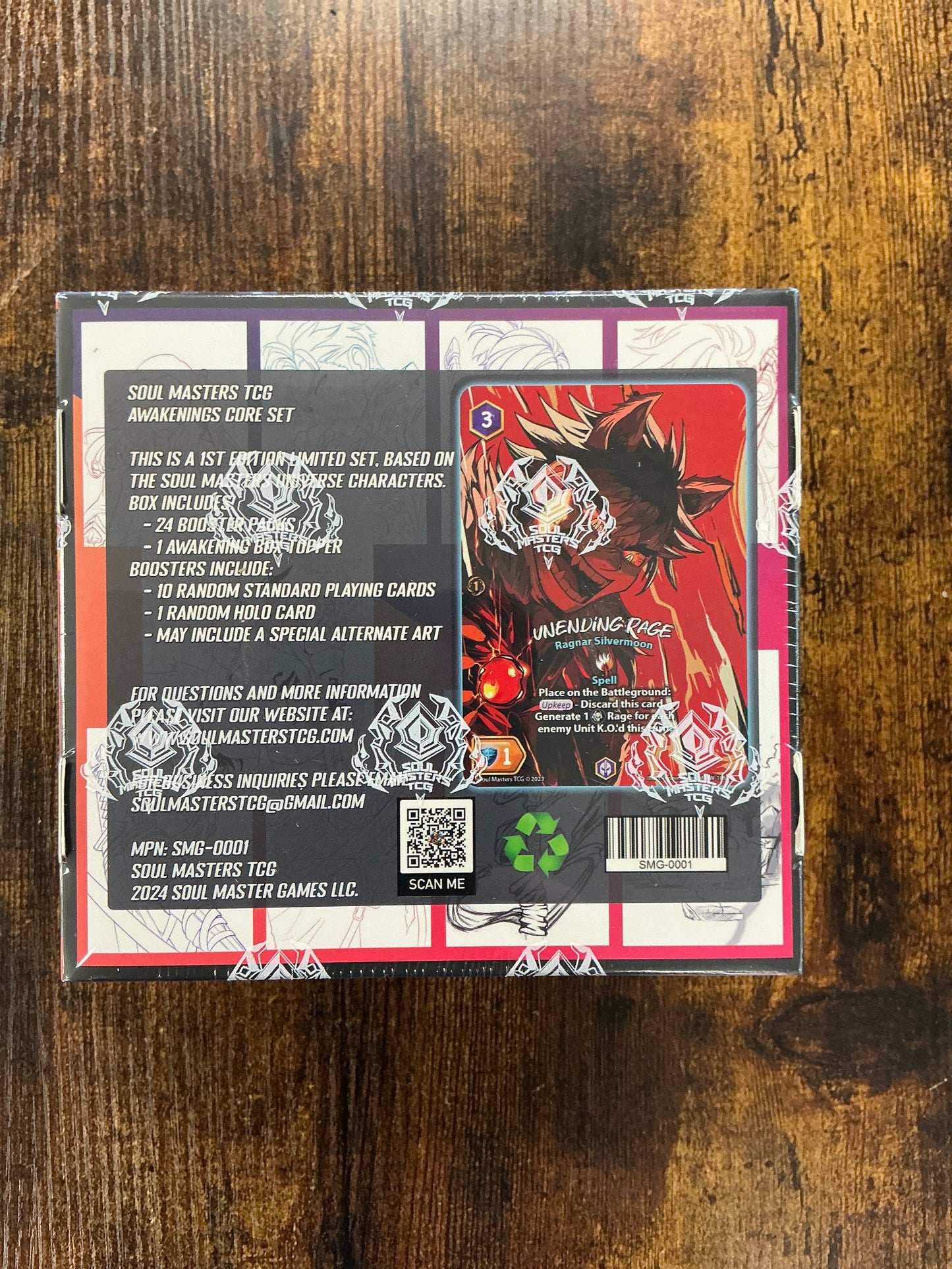 Soul Masters Awakenings Booster Box