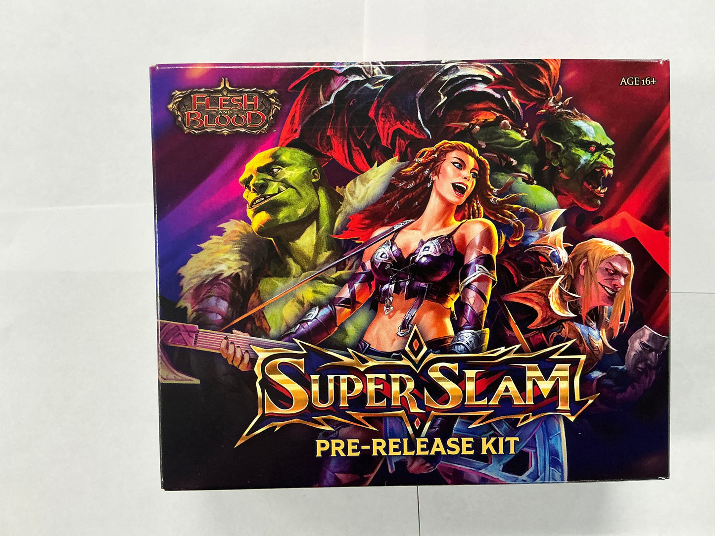 Super Slam Prerelease, Flesh and Blood
