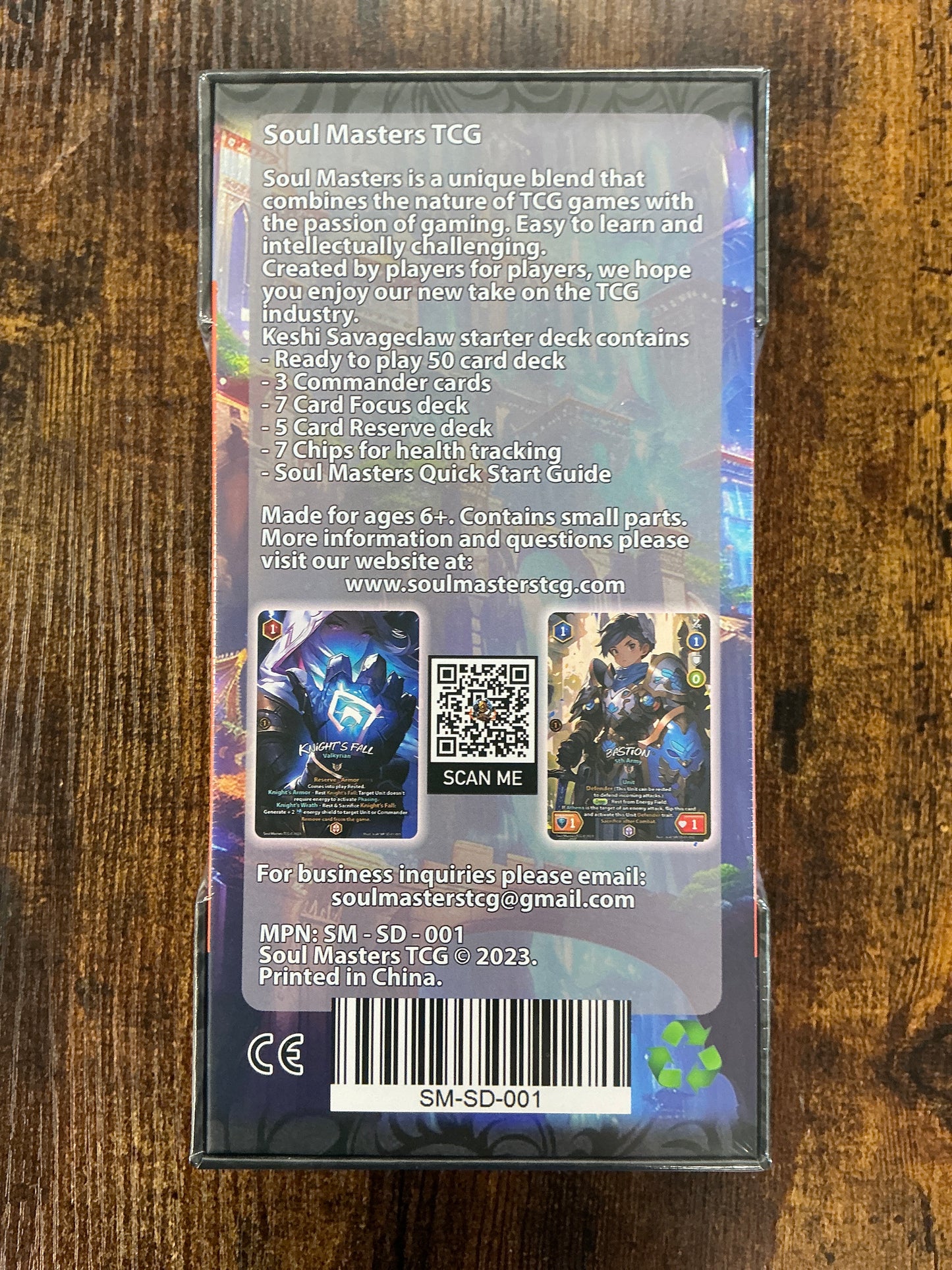 Soul Masters Athena starter deck