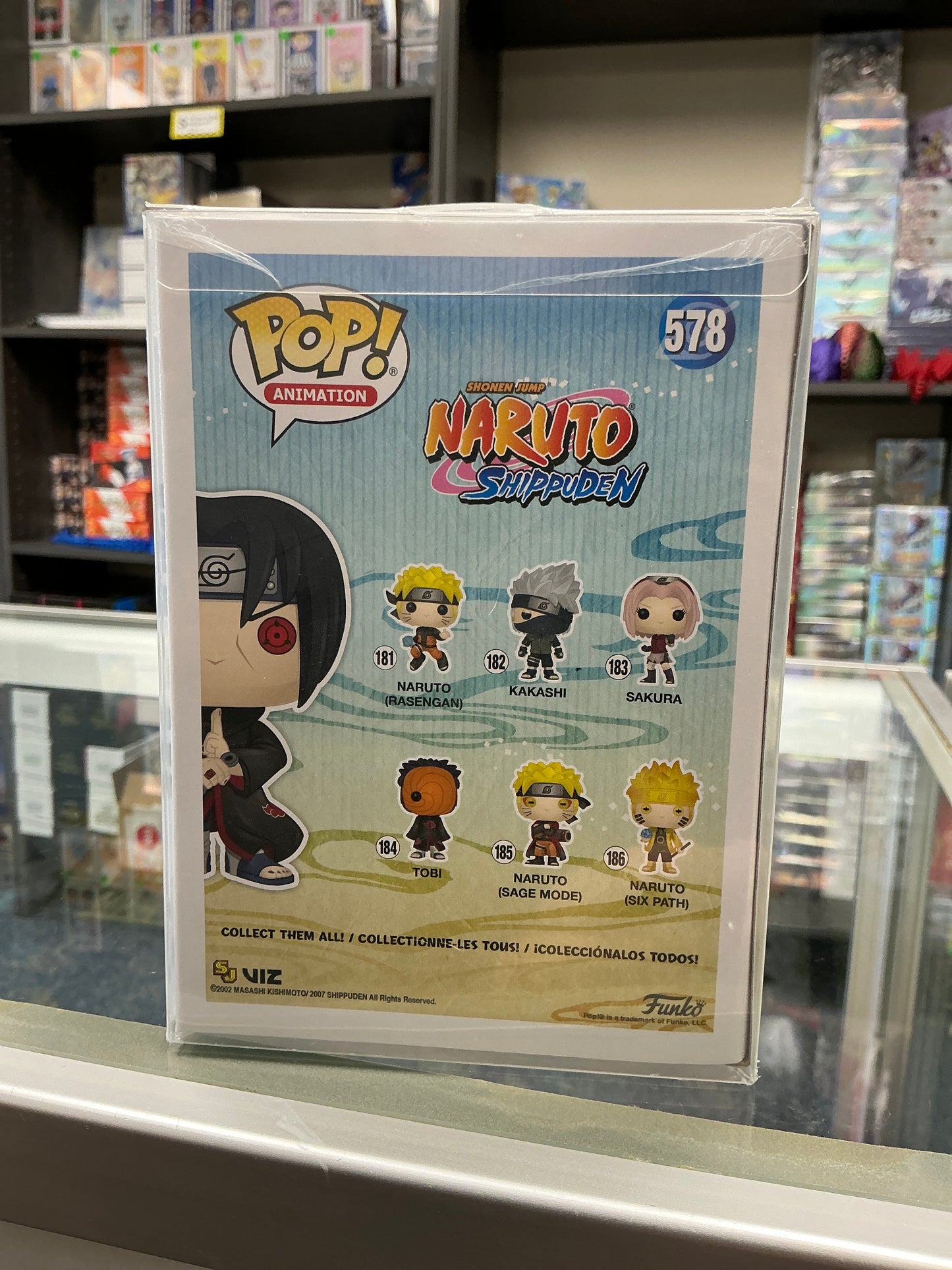 Itachi Funko V2